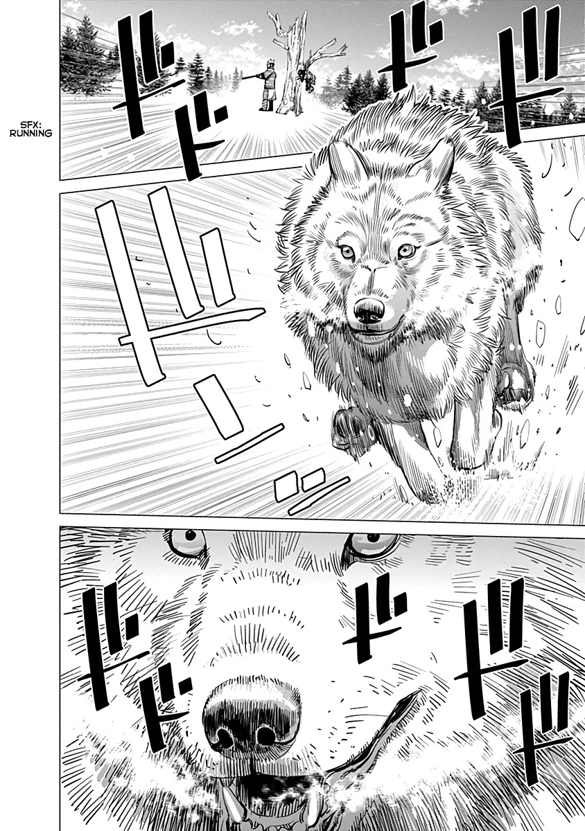 Golden Kamui Chapter 29 page 6 - Chapter 29: The Old Man and the Mountain