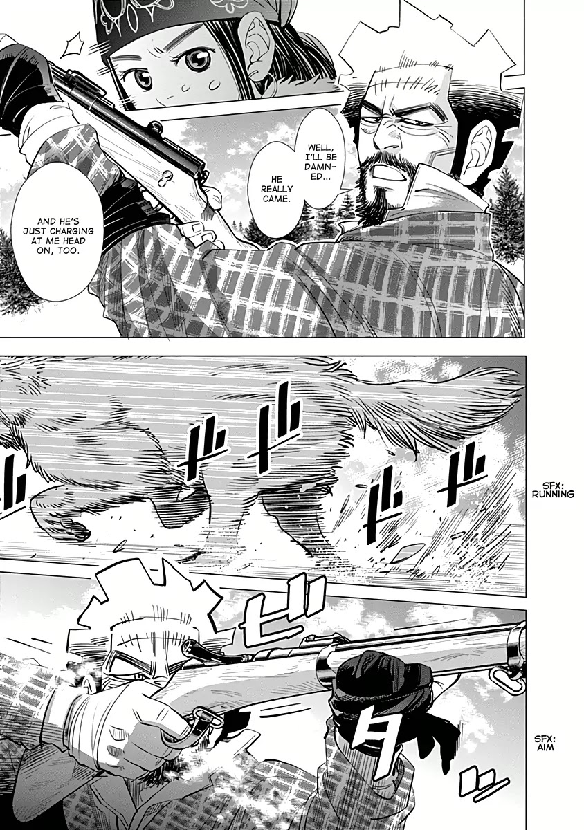 Golden Kamui Chapter 29 page 7 - Chapter 29: The Old Man and the Mountain