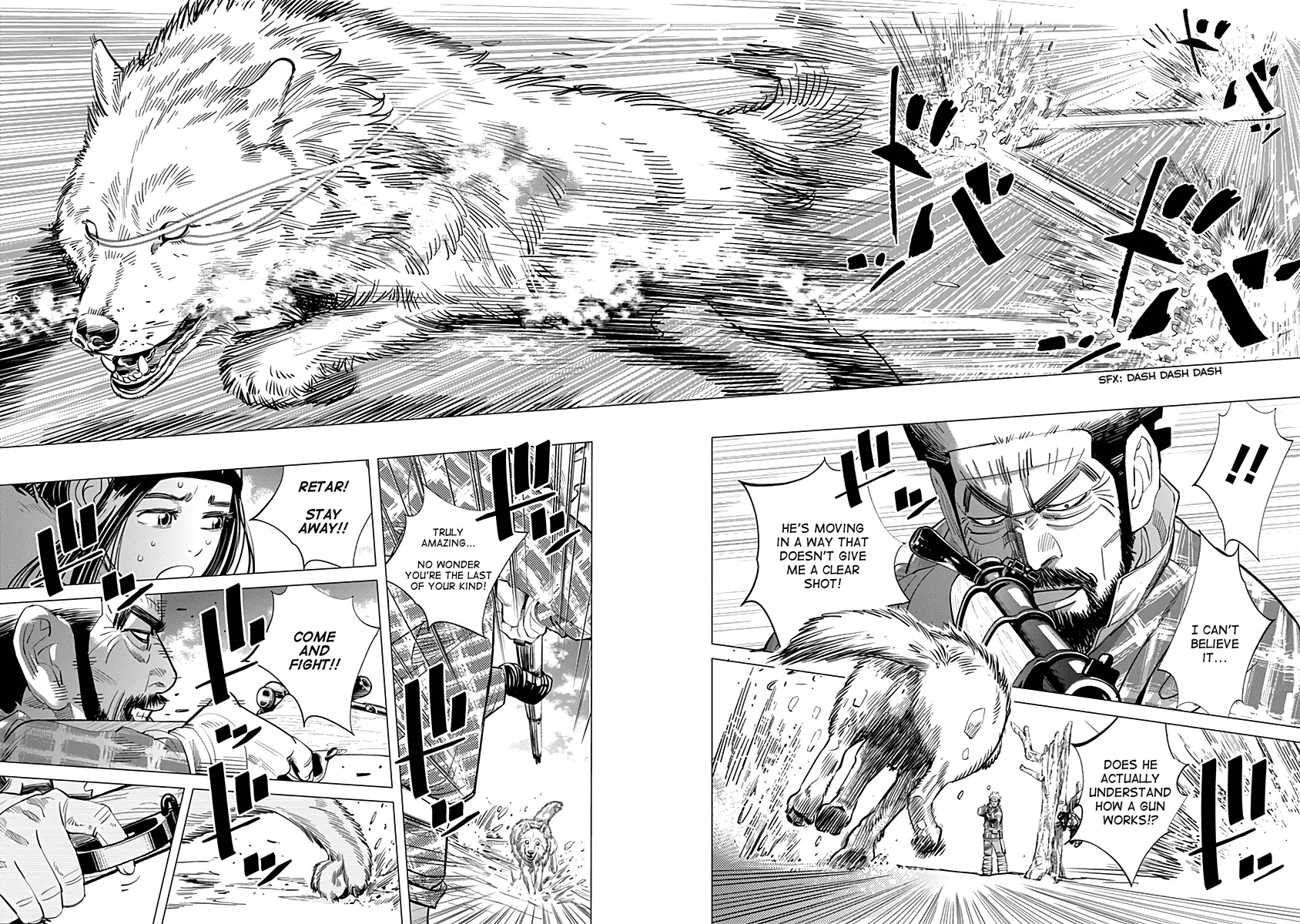 Golden Kamui Chapter 29 page 8 - Chapter 29: The Old Man and the Mountain