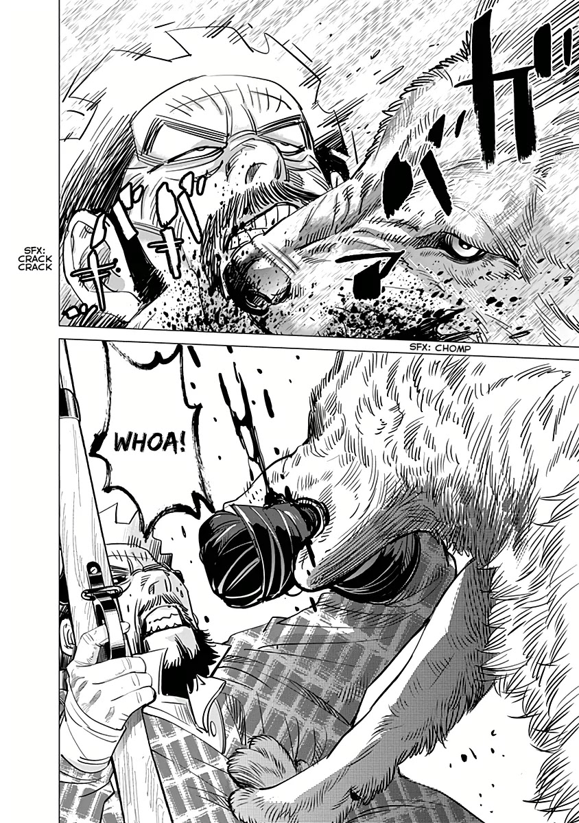 Golden Kamui Chapter 29 page 9 - Chapter 29: The Old Man and the Mountain