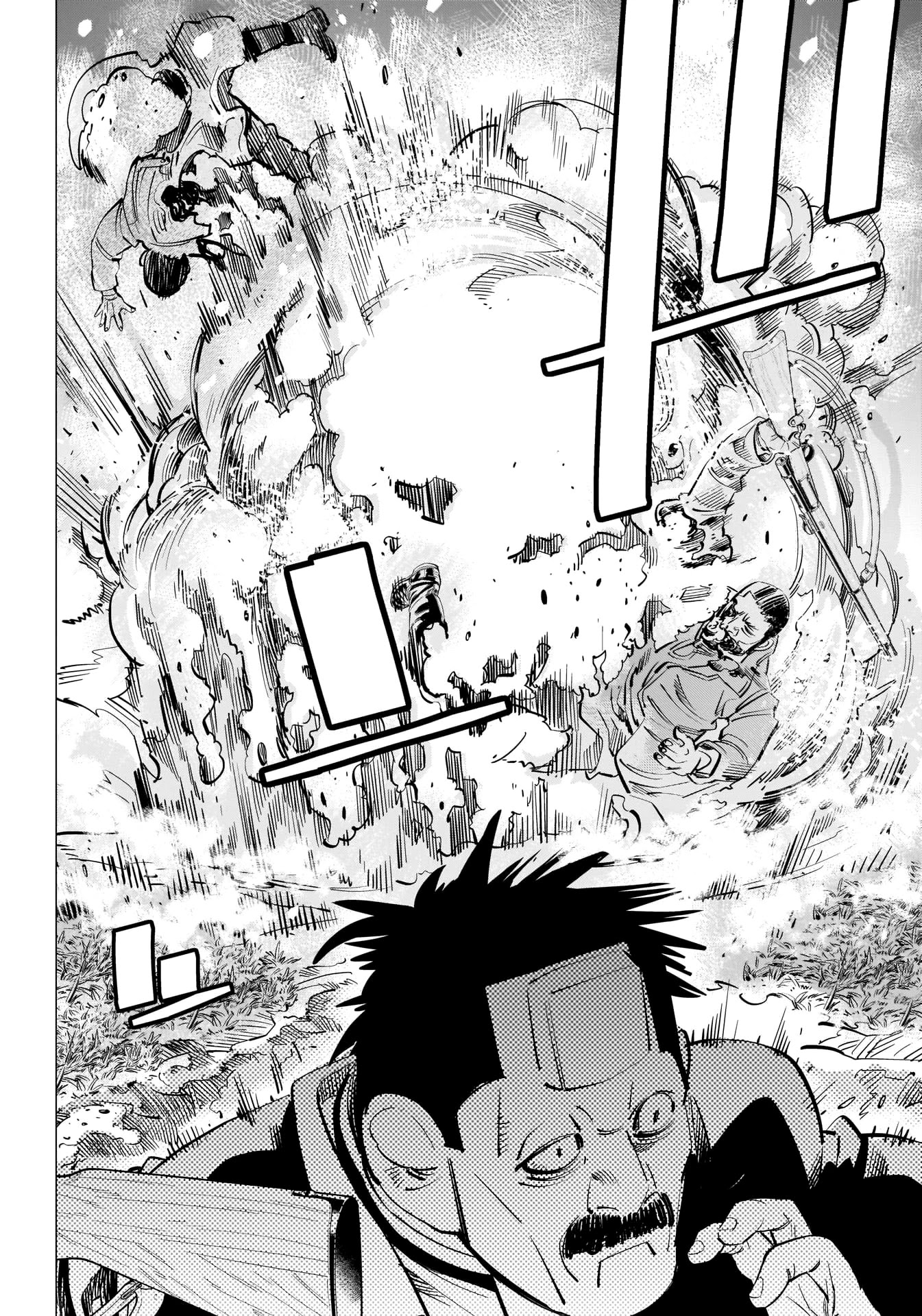 Golden Kamui Chapter 290 page 11 - Chapter 290: The Statue of Kannon
