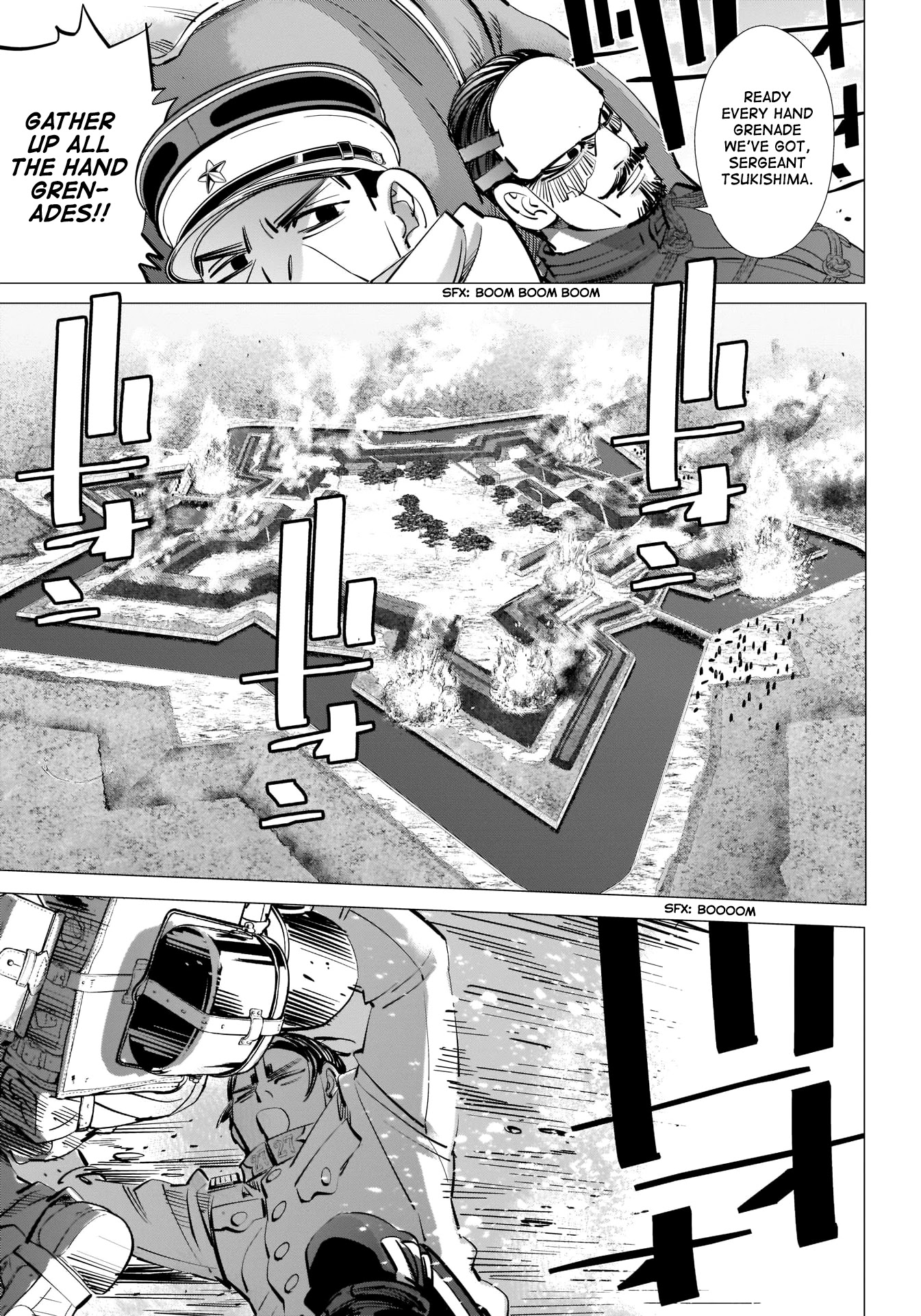 Golden Kamui Chapter 290 page 12 - Chapter 290: The Statue of Kannon