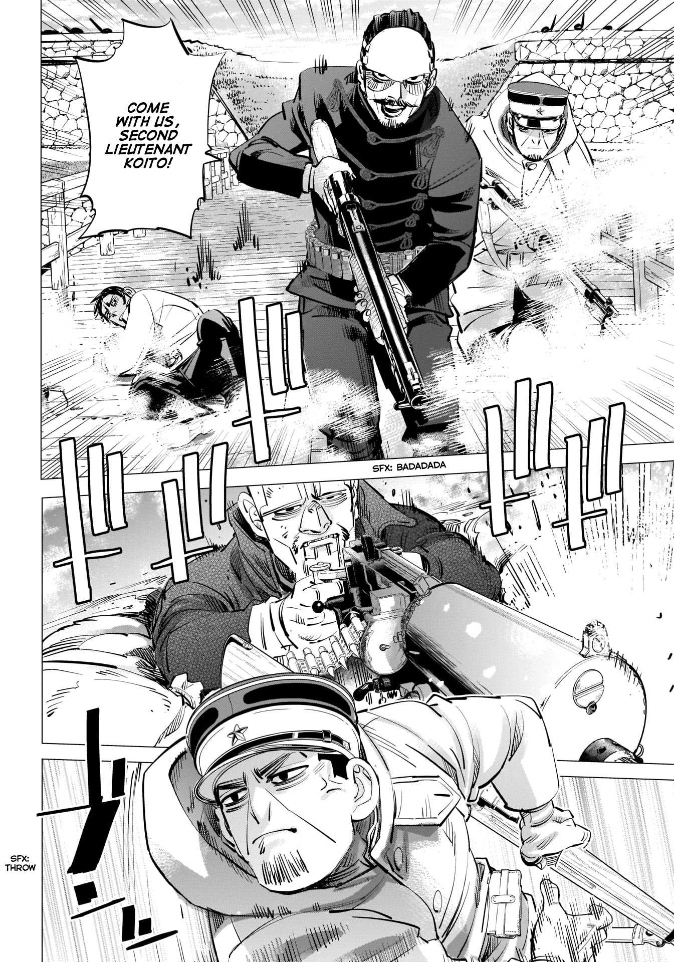 Golden Kamui Chapter 290 page 13 - Chapter 290: The Statue of Kannon