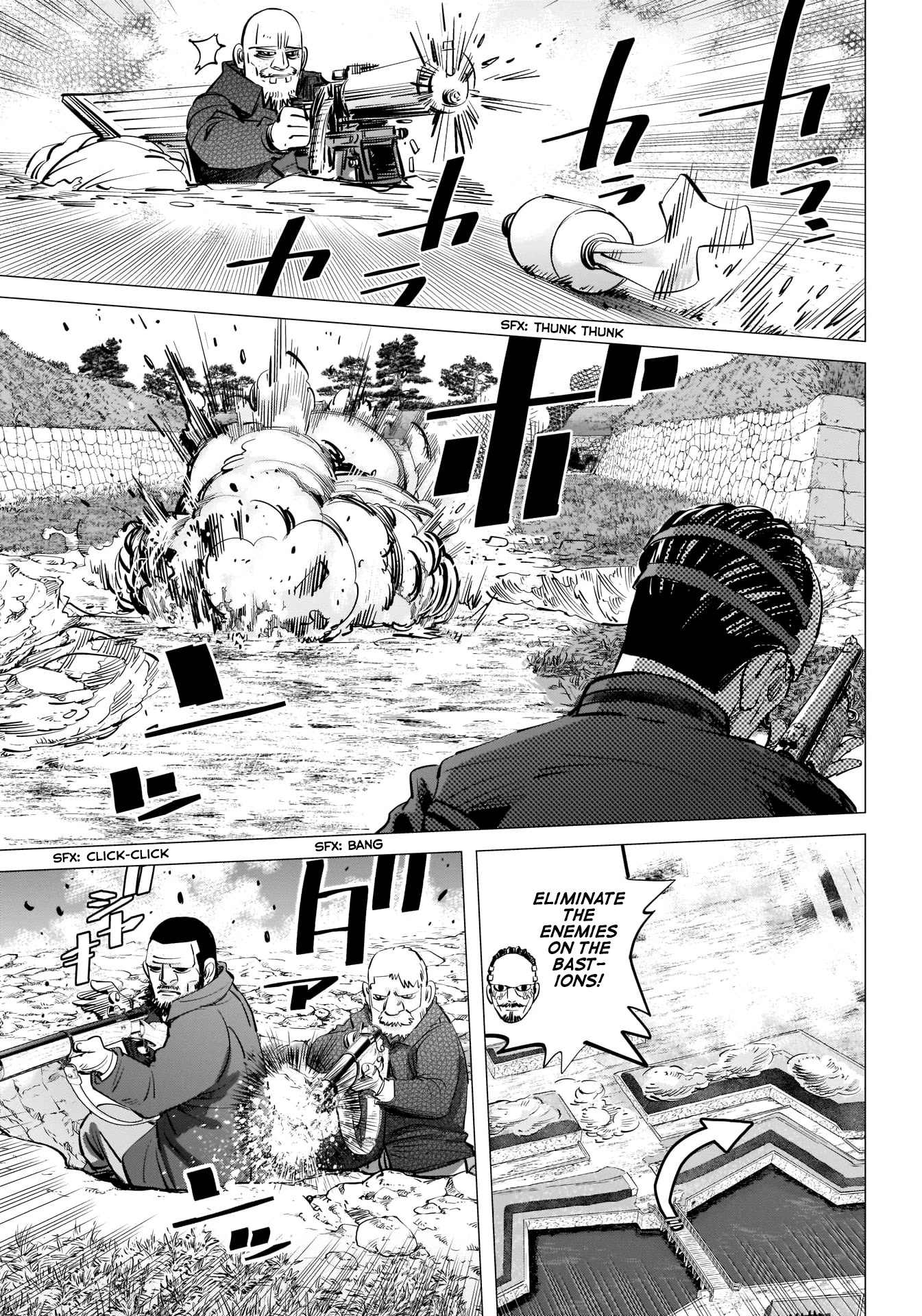 Golden Kamui Chapter 290 page 14 - Chapter 290: The Statue of Kannon
