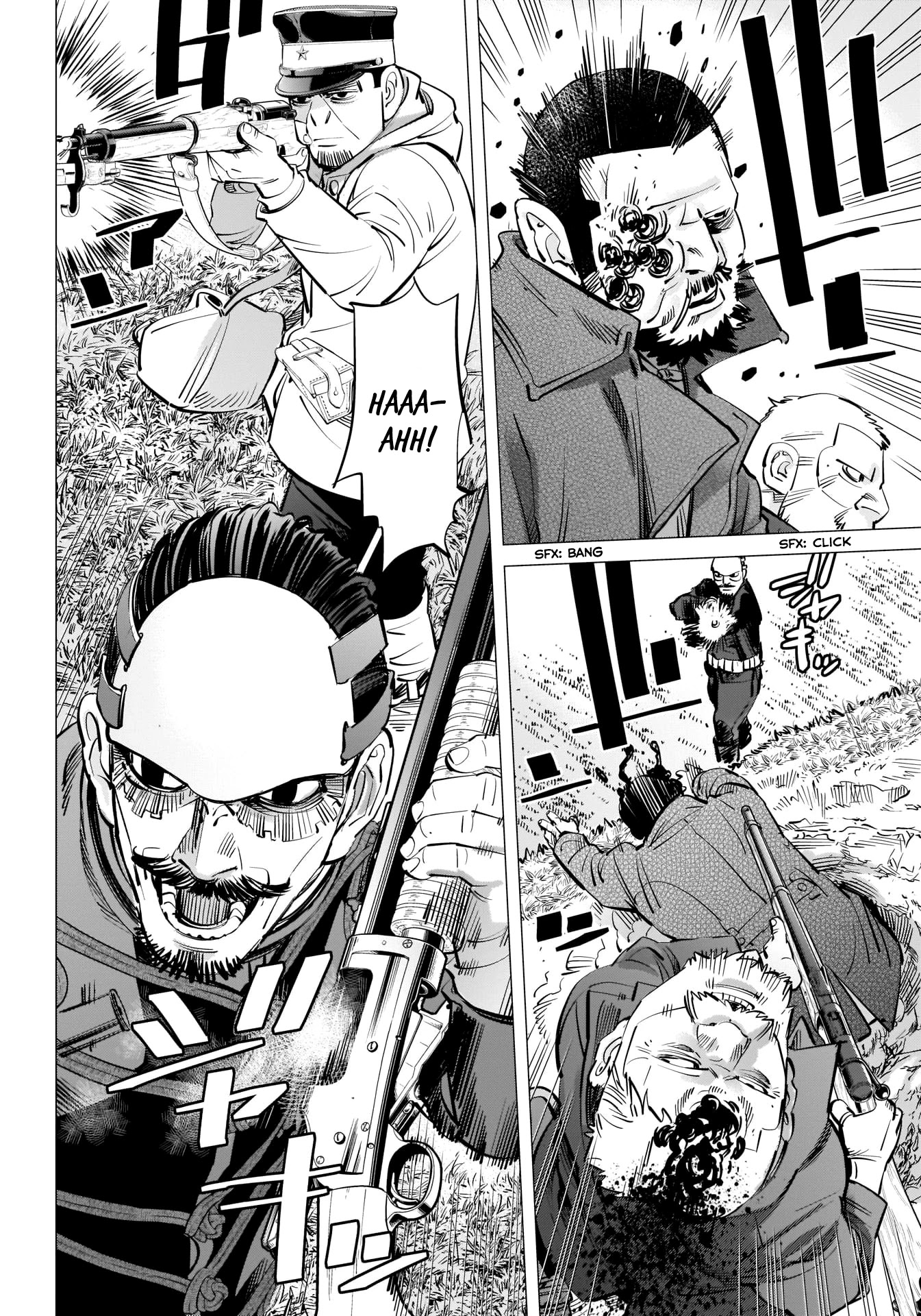 Golden Kamui Chapter 290 page 15 - Chapter 290: The Statue of Kannon
