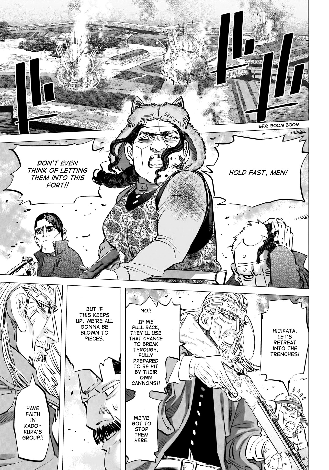 Golden Kamui Chapter 290 page 16 - Chapter 290: The Statue of Kannon