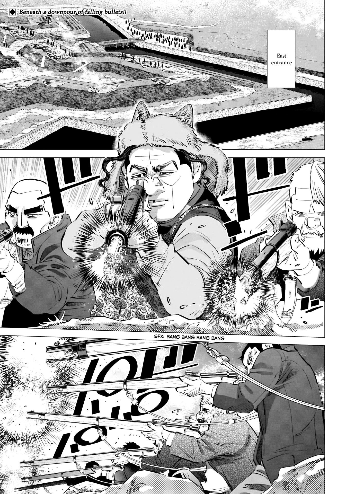 Golden Kamui Chapter 290 page 2 - Chapter 290: The Statue of Kannon