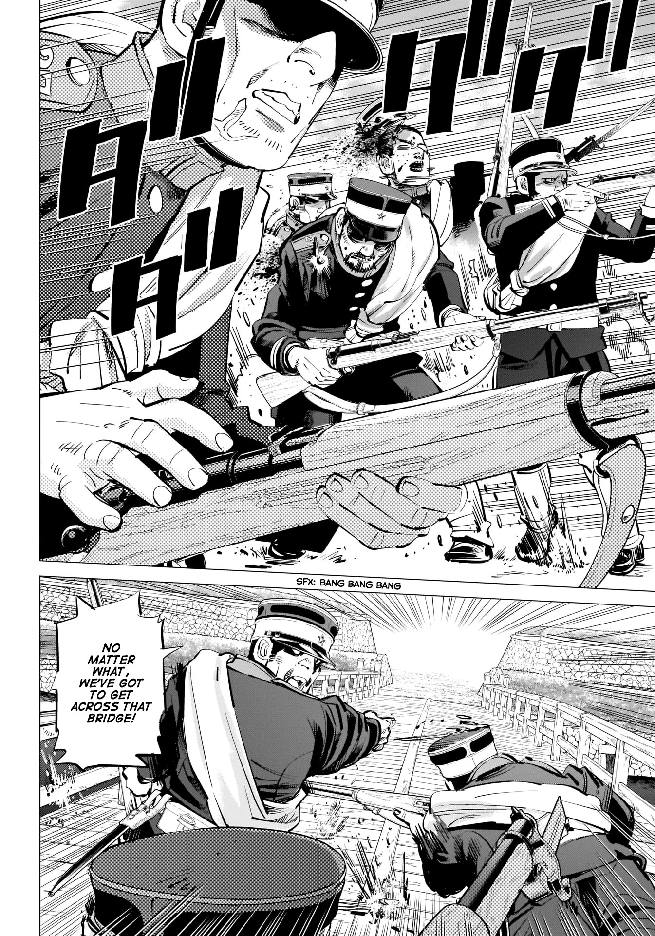Golden Kamui Chapter 290 page 3 - Chapter 290: The Statue of Kannon