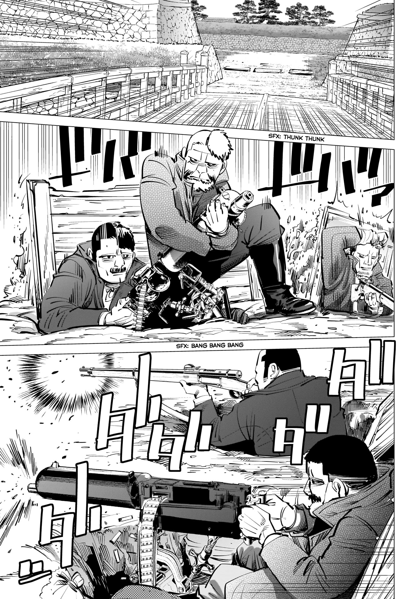 Golden Kamui Chapter 290 page 4 - Chapter 290: The Statue of Kannon