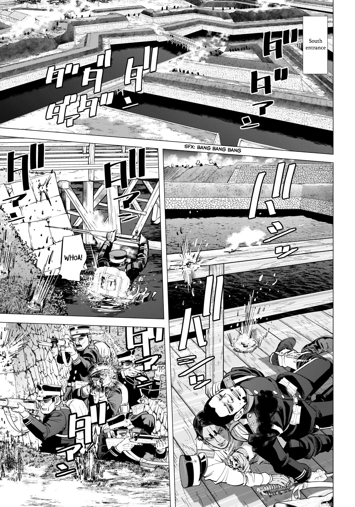 Golden Kamui Chapter 290 page 6 - Chapter 290: The Statue of Kannon