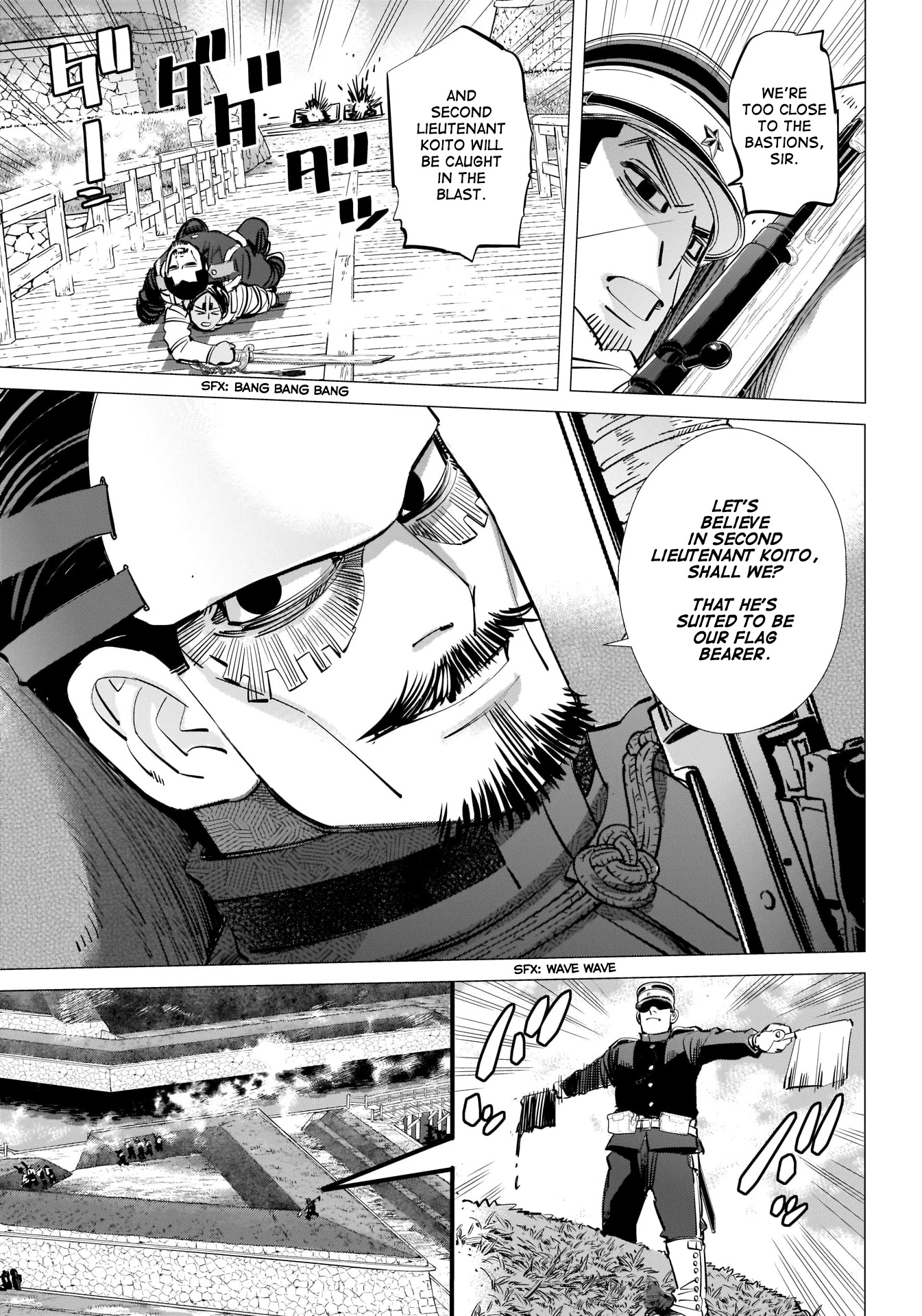 Golden Kamui Chapter 290 page 8 - Chapter 290: The Statue of Kannon
