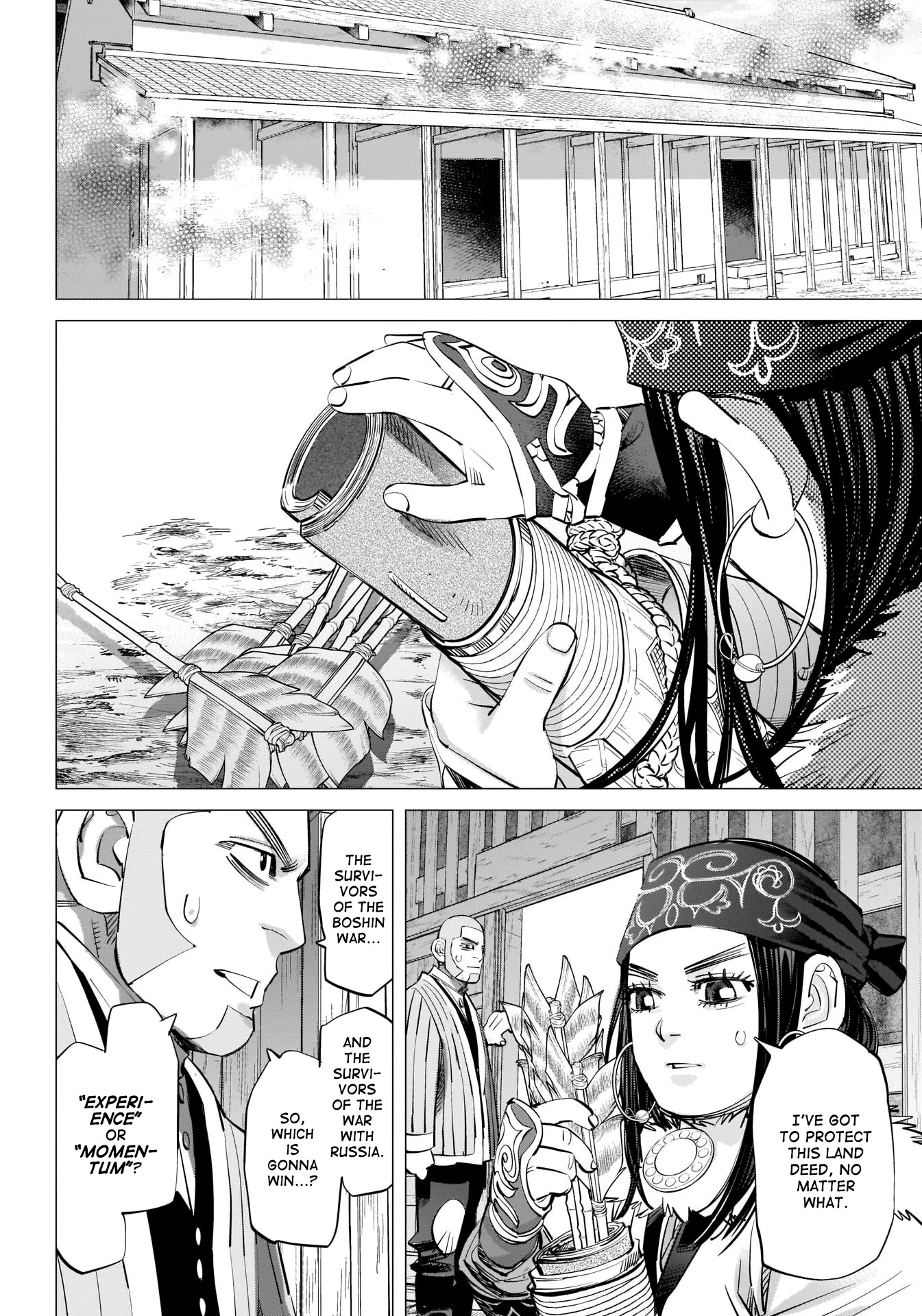 Golden Kamui Chapter 290 page 9 - Chapter 290: The Statue of Kannon