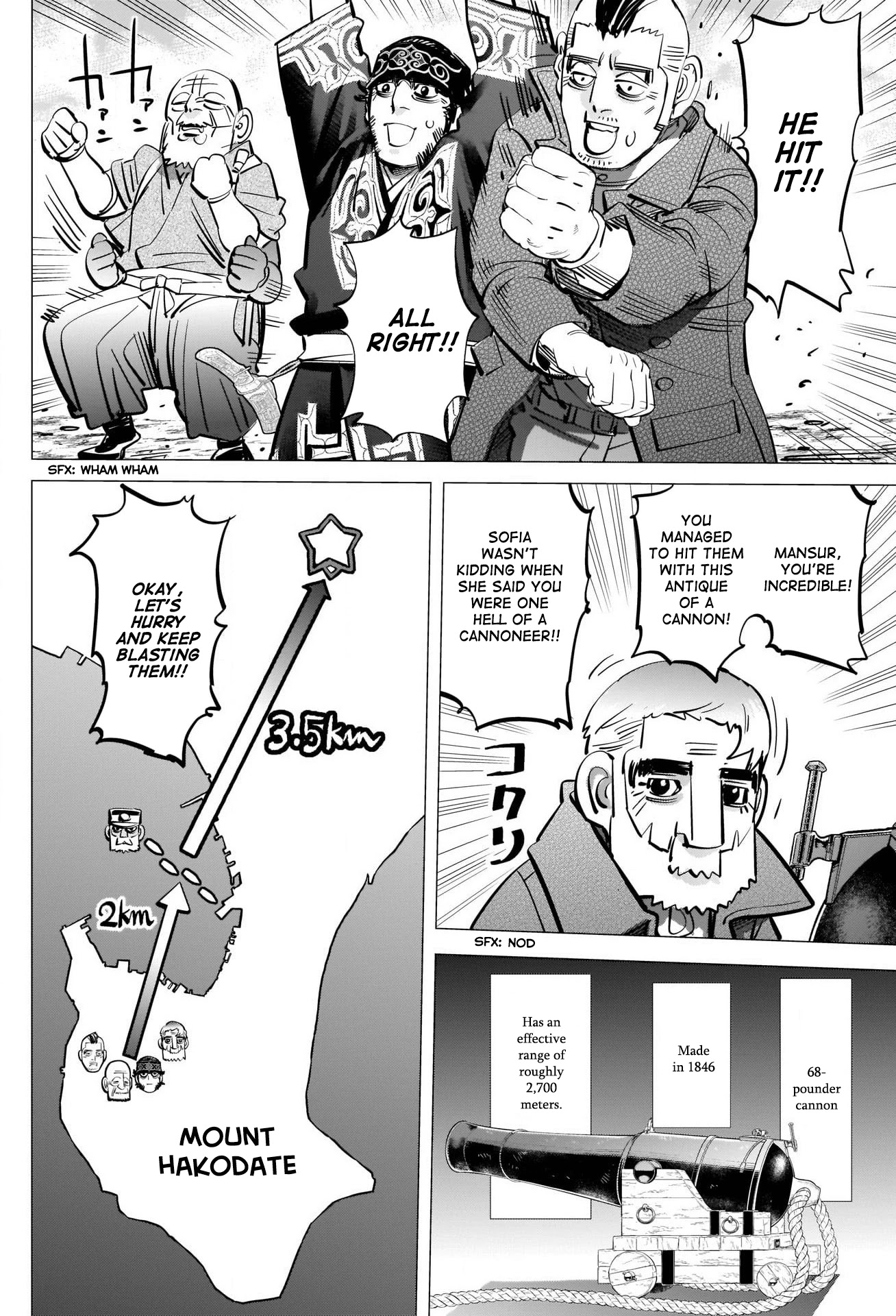 Golden Kamui Chapter 291 page 14 - Chapter 291: Antique