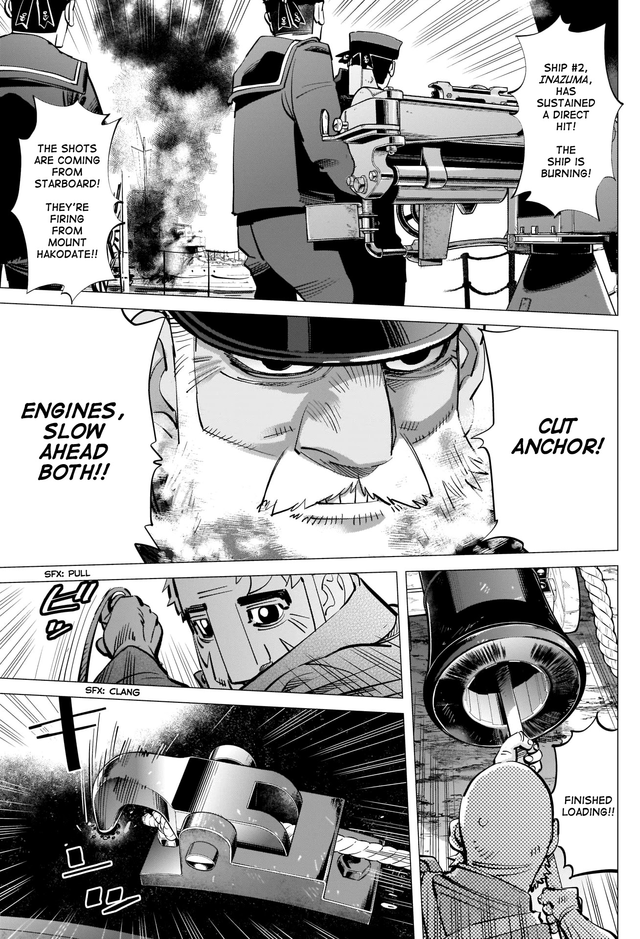 Golden Kamui Chapter 291 page 15 - Chapter 291: Antique