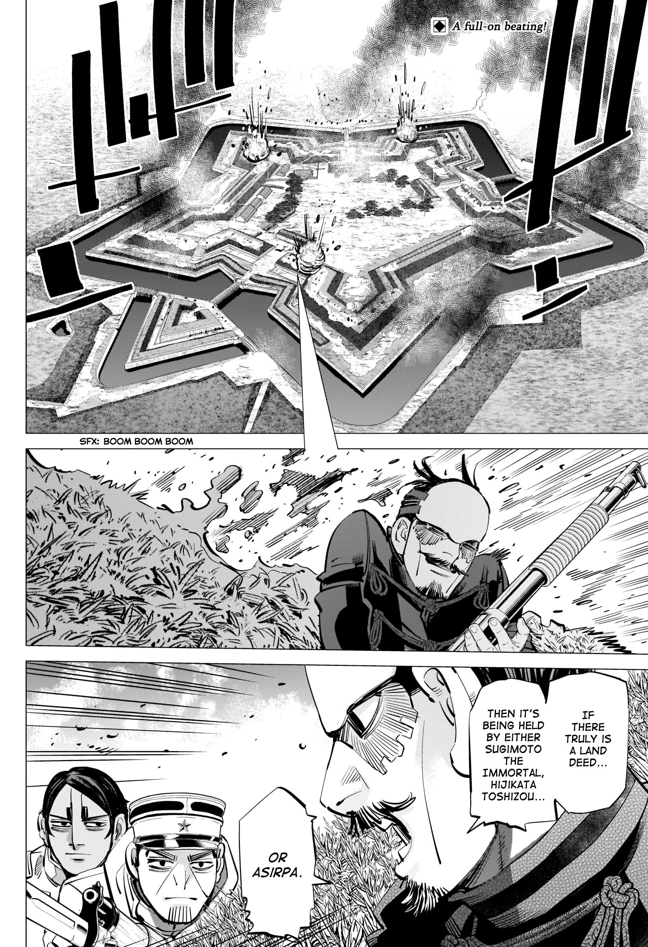 Golden Kamui Chapter 291 page 2 - Chapter 291: Antique