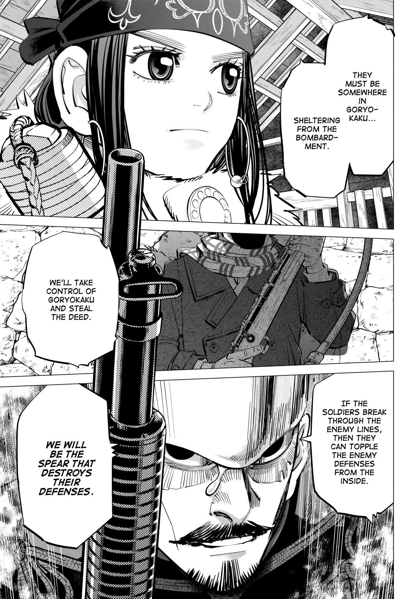 Golden Kamui Chapter 291 page 3 - Chapter 291: Antique