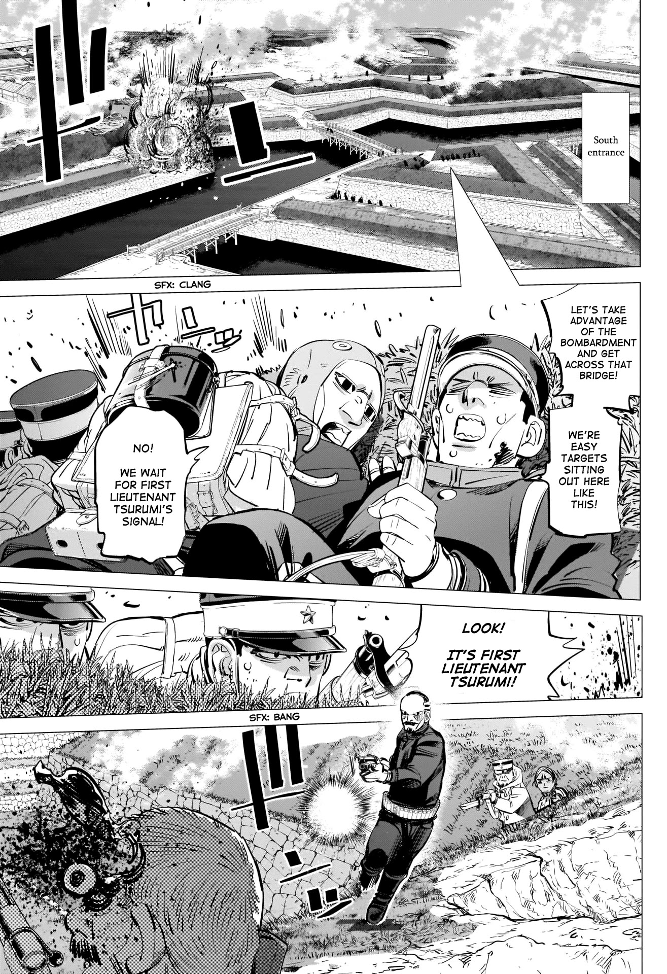 Golden Kamui Chapter 291 page 5 - Chapter 291: Antique