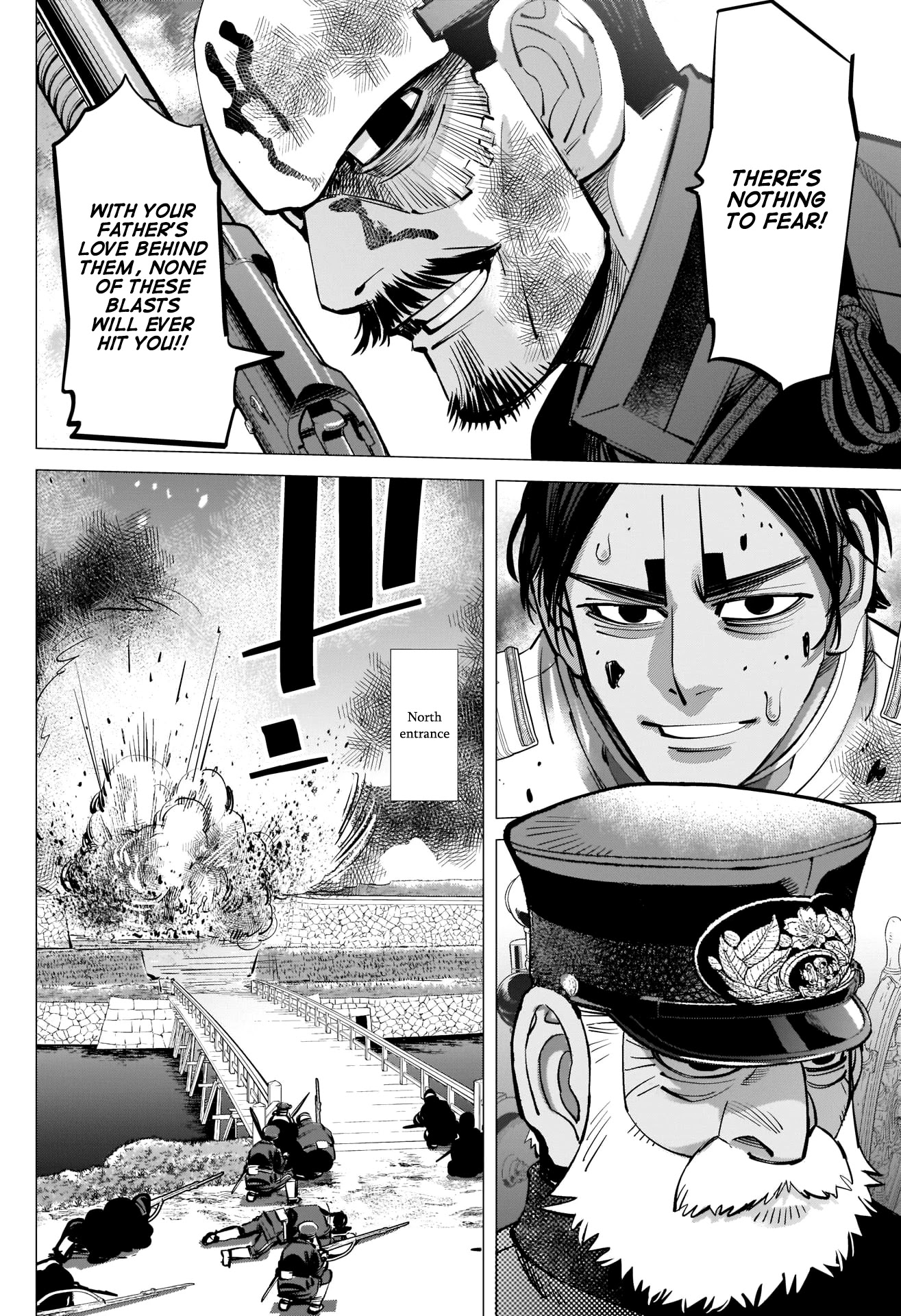 Golden Kamui Chapter 291 page 8 - Chapter 291: Antique