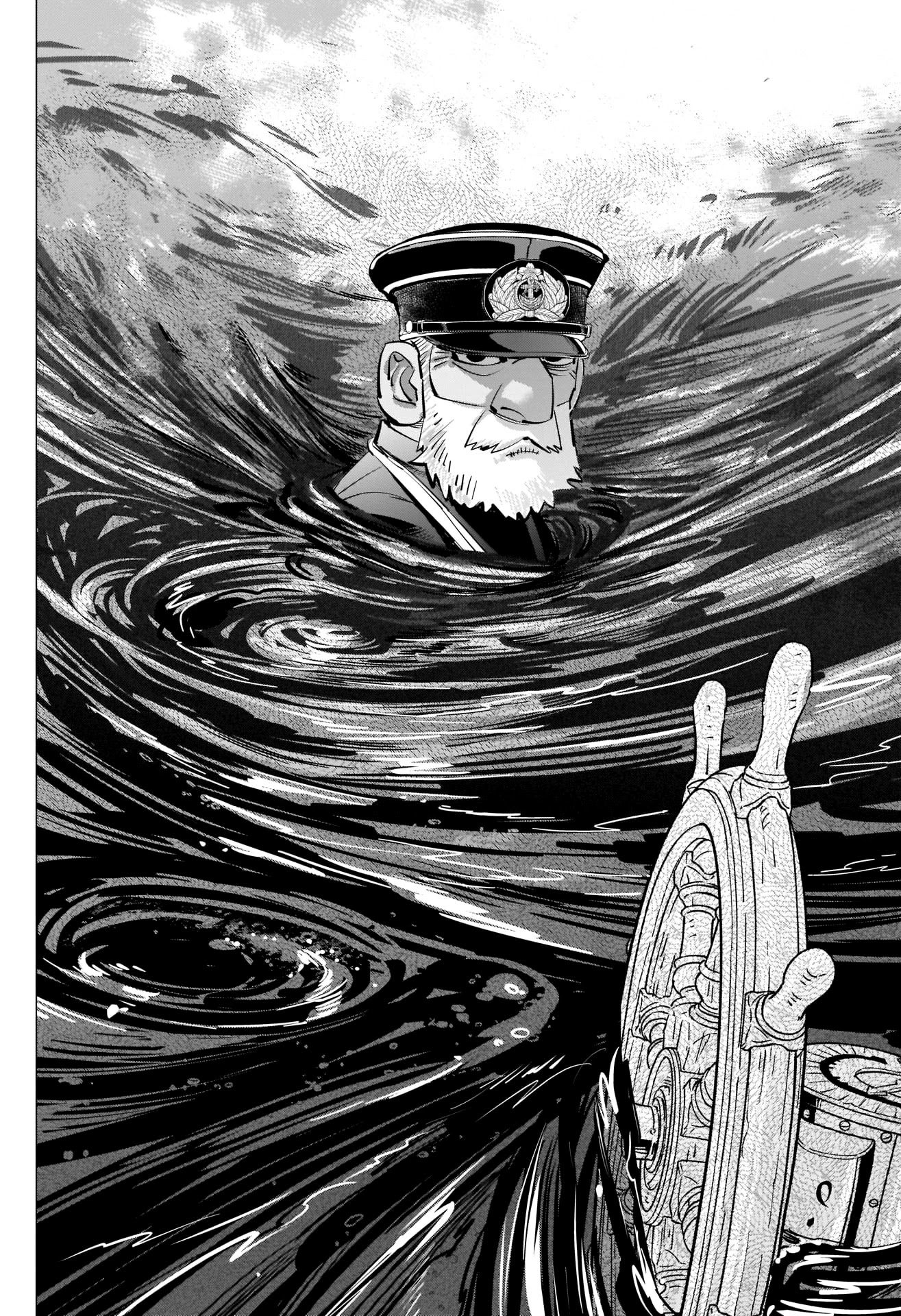 Golden Kamui Chapter 292 page 12 - Chapter 292: The Naval Battle of Hakodate Bay