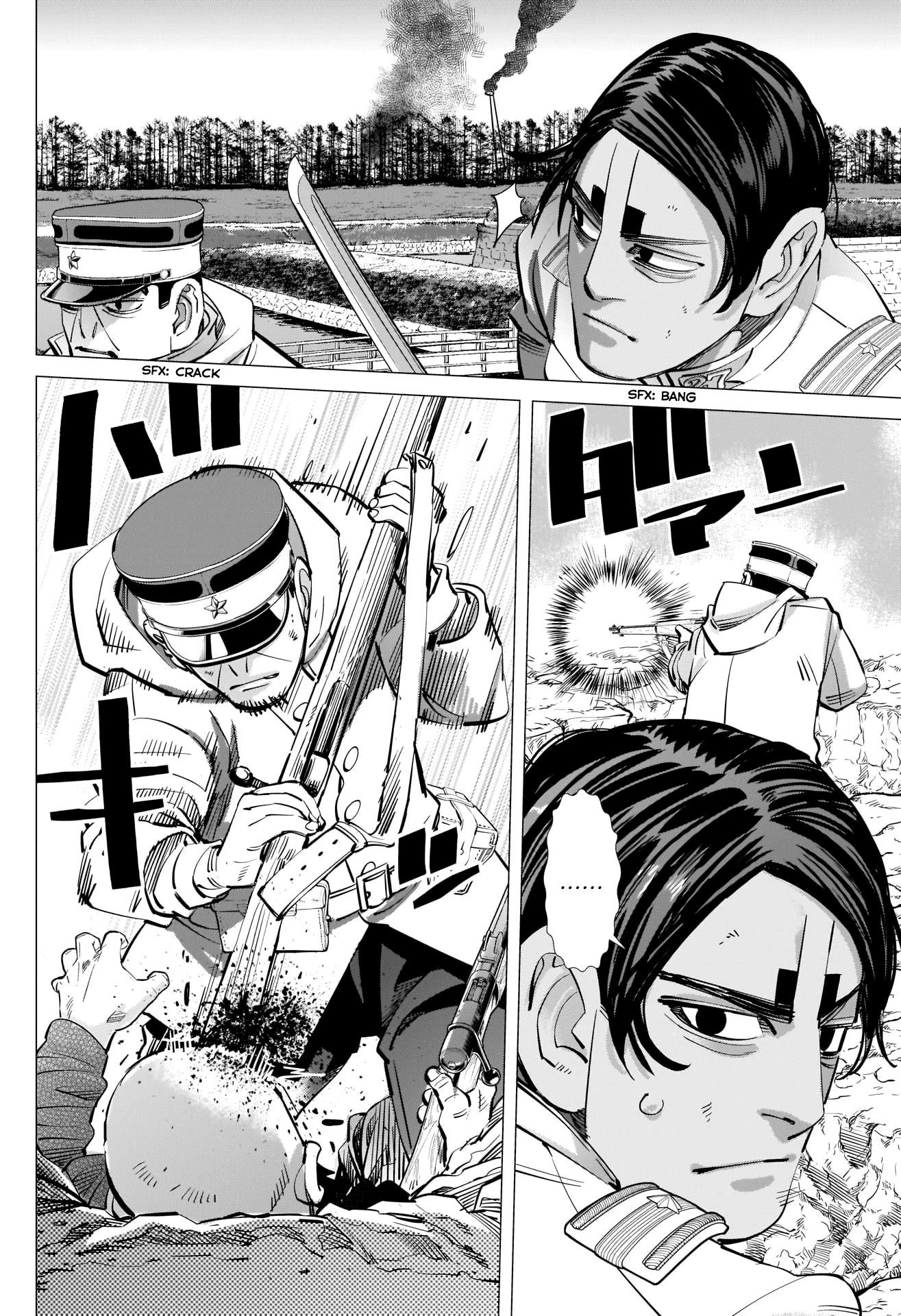 Golden Kamui Chapter 292 page 14 - Chapter 292: The Naval Battle of Hakodate Bay