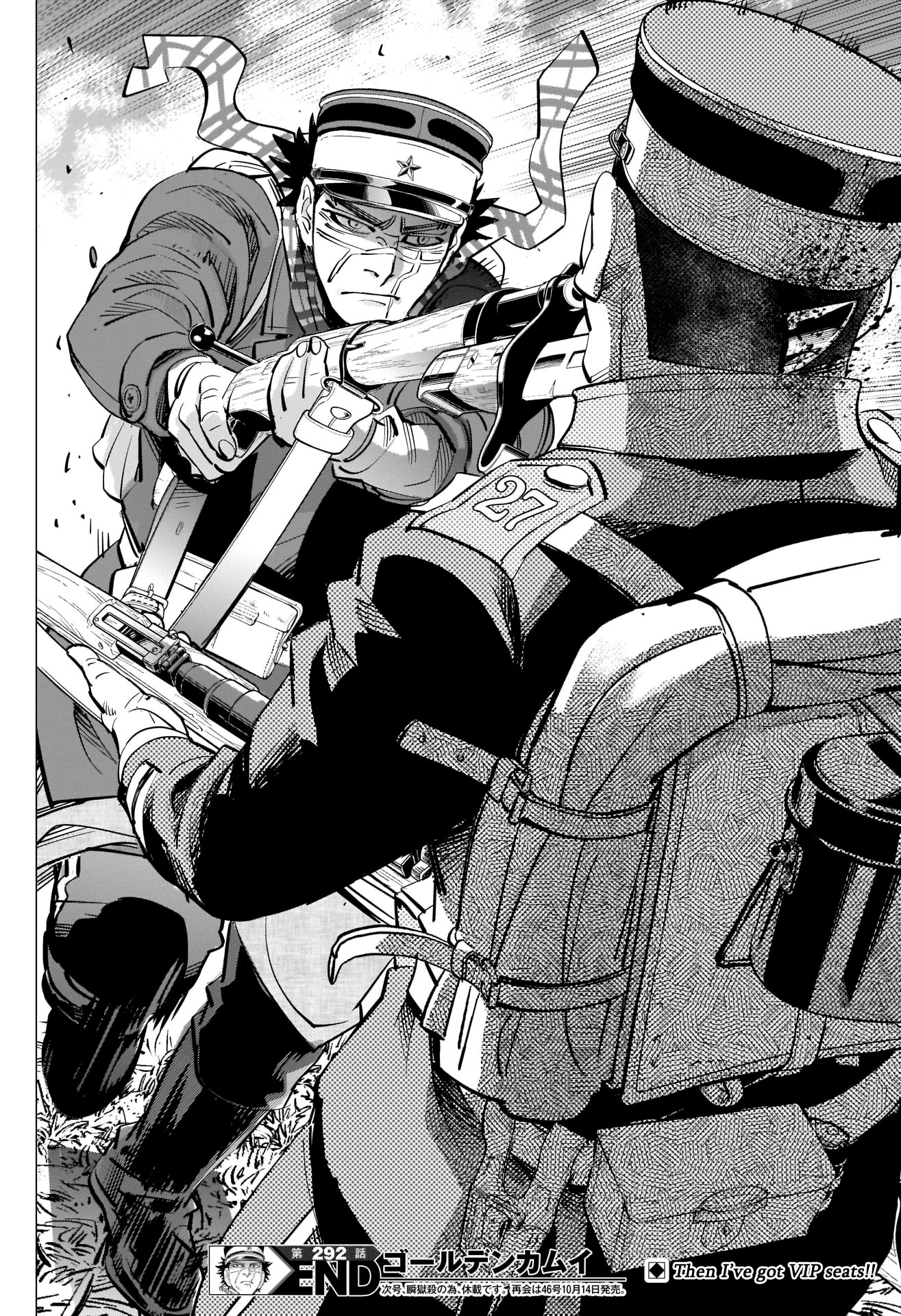 Golden Kamui Chapter 292 page 18 - Chapter 292: The Naval Battle of Hakodate Bay