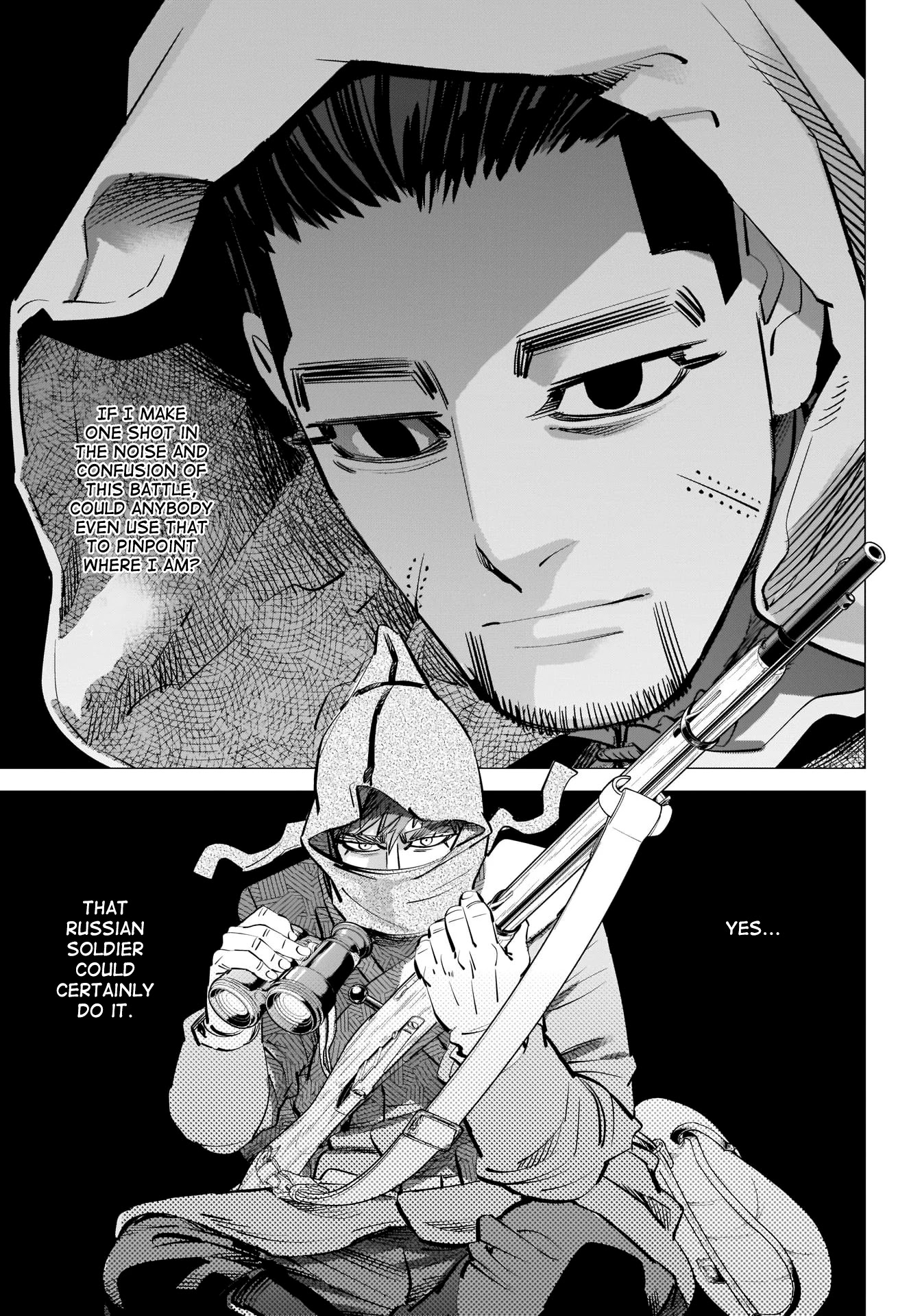 Golden Kamui Chapter 292 page 7 - Chapter 292: The Naval Battle of Hakodate Bay
