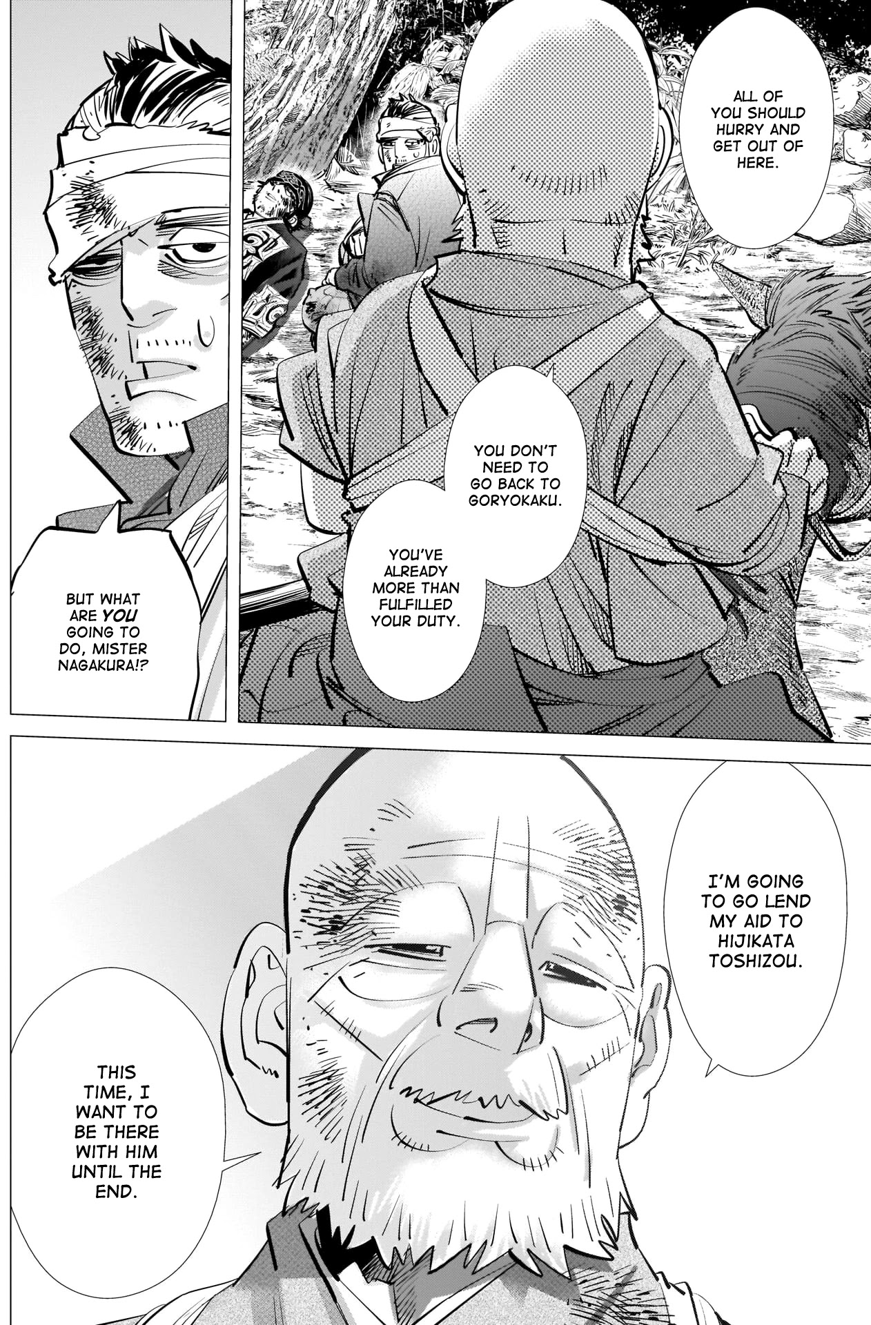 Golden Kamui Chapter 293 page 12 - Chapter 293: Intruders