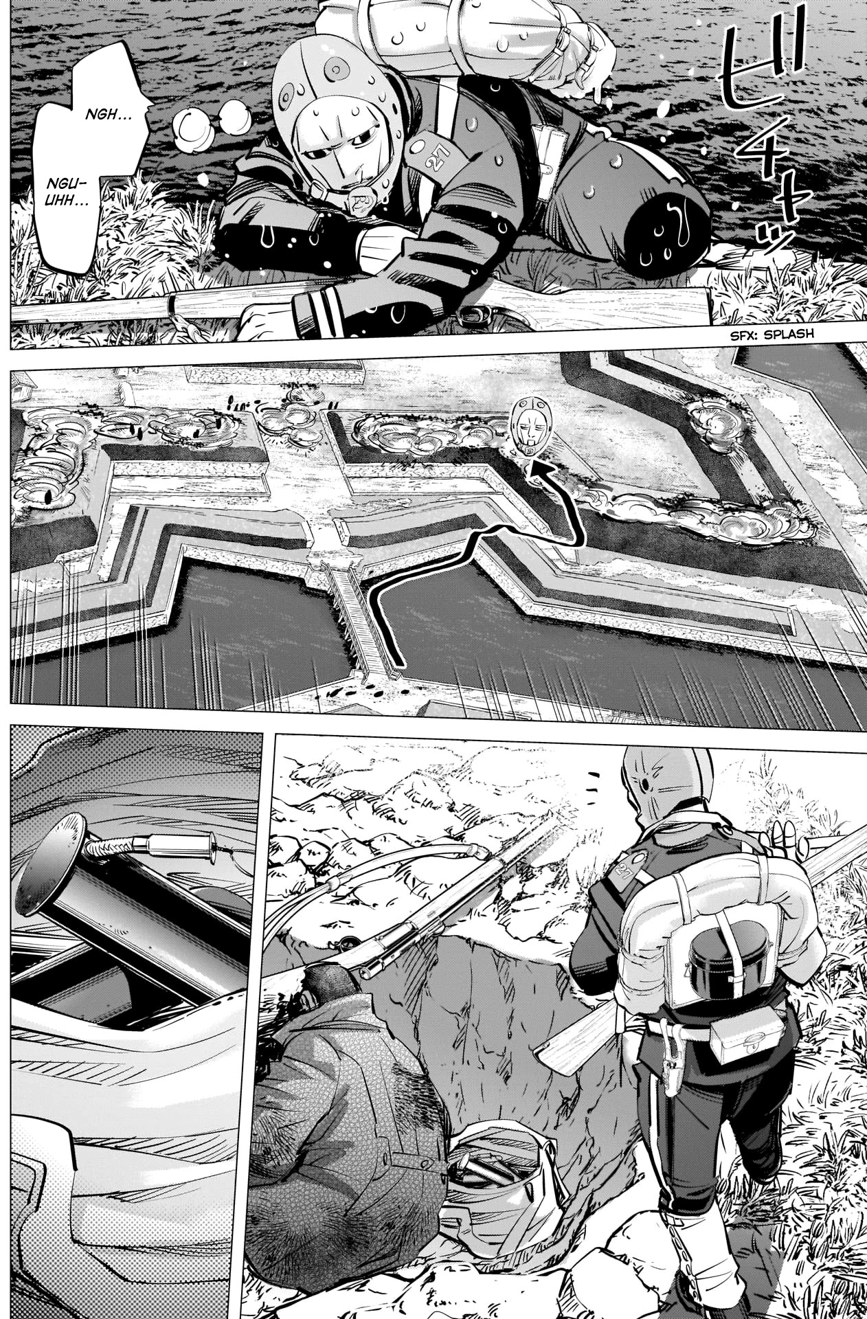 Golden Kamui Chapter 293 page 14 - Chapter 293: Intruders
