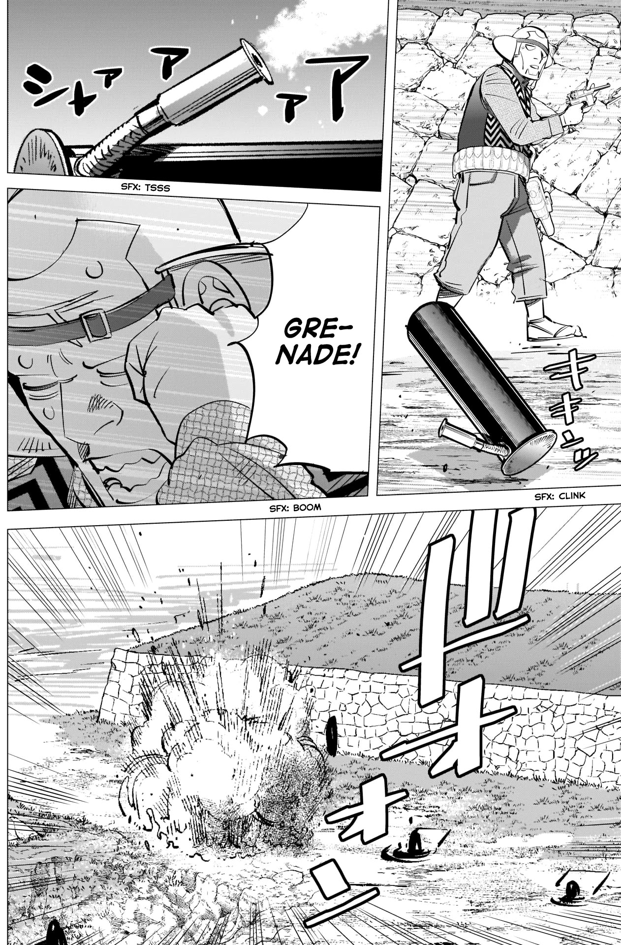 Golden Kamui Chapter 293 page 16 - Chapter 293: Intruders