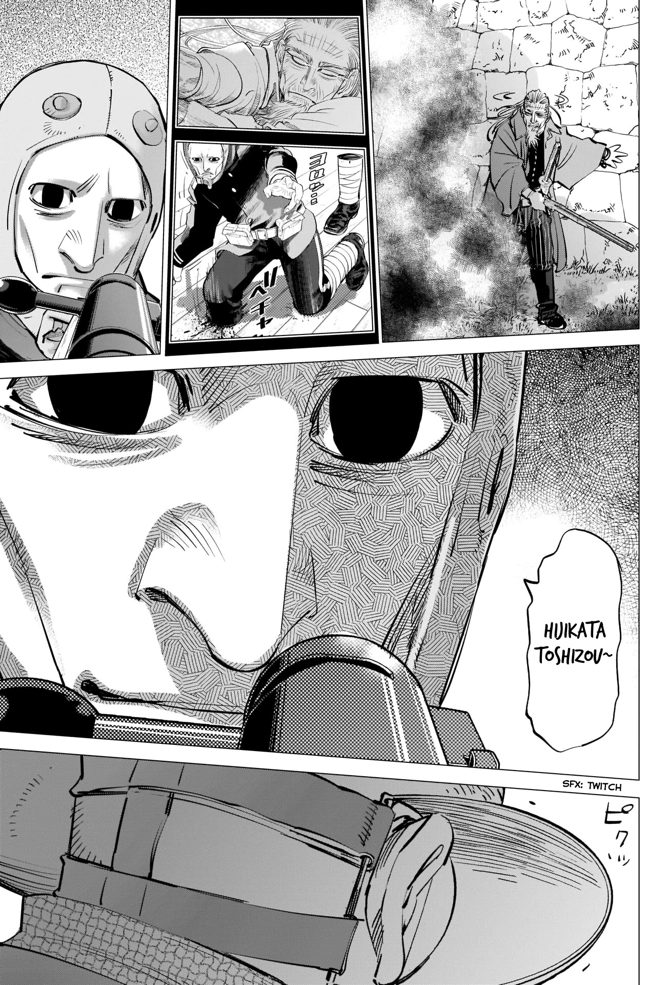 Golden Kamui Chapter 293 page 17 - Chapter 293: Intruders