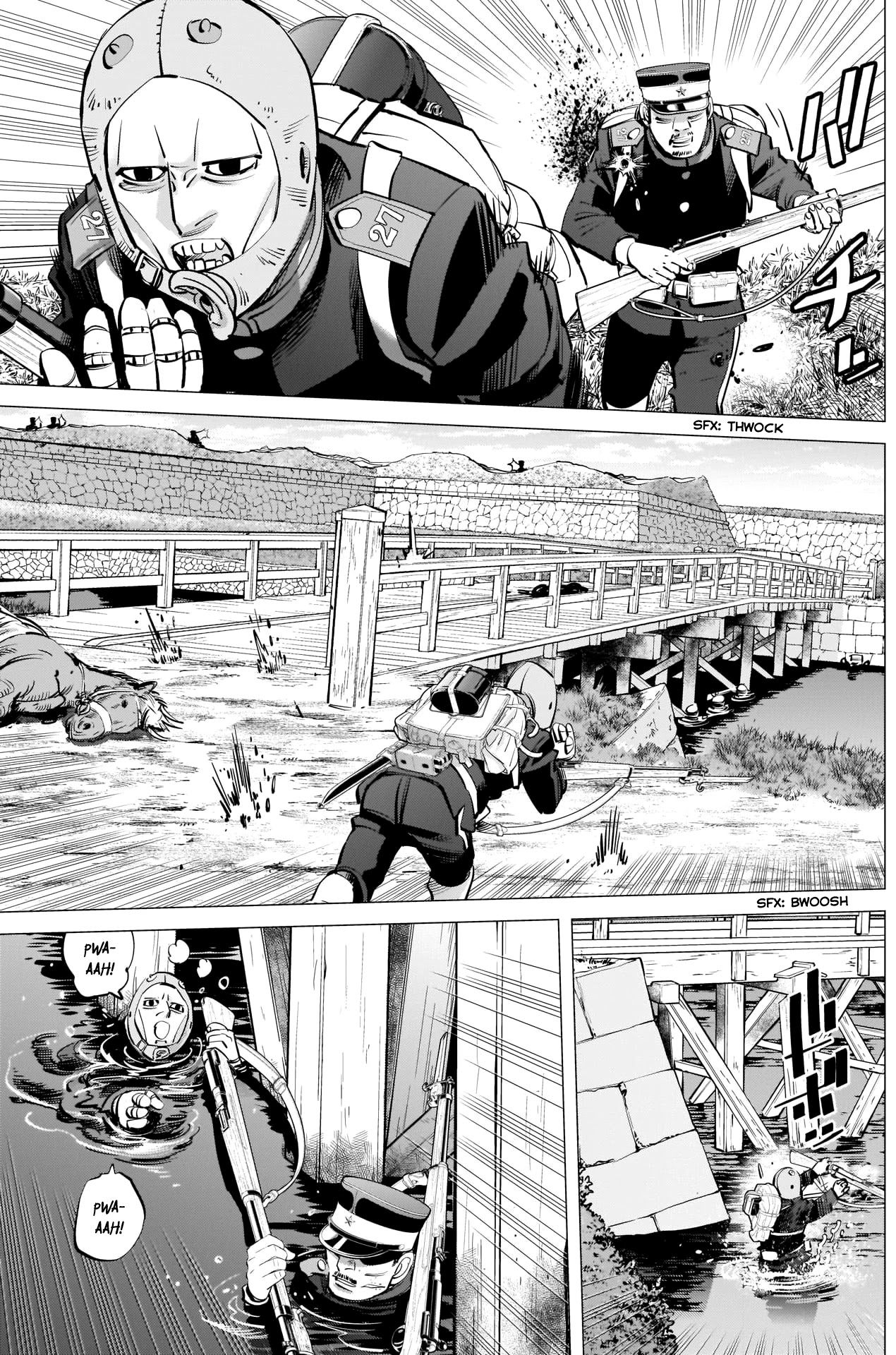 Golden Kamui Chapter 293 page 3 - Chapter 293: Intruders