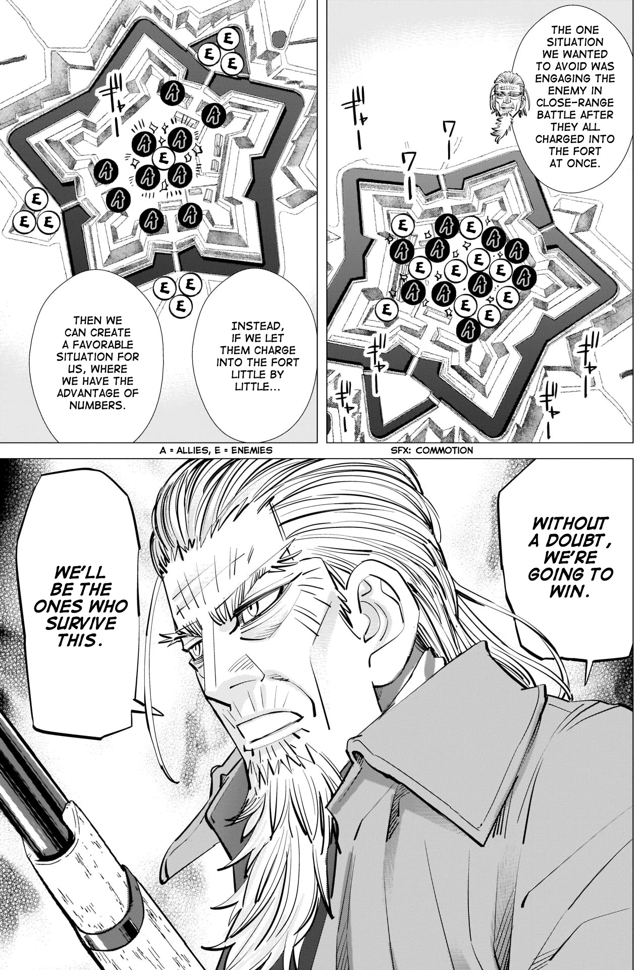 Golden Kamui Chapter 293 page 5 - Chapter 293: Intruders
