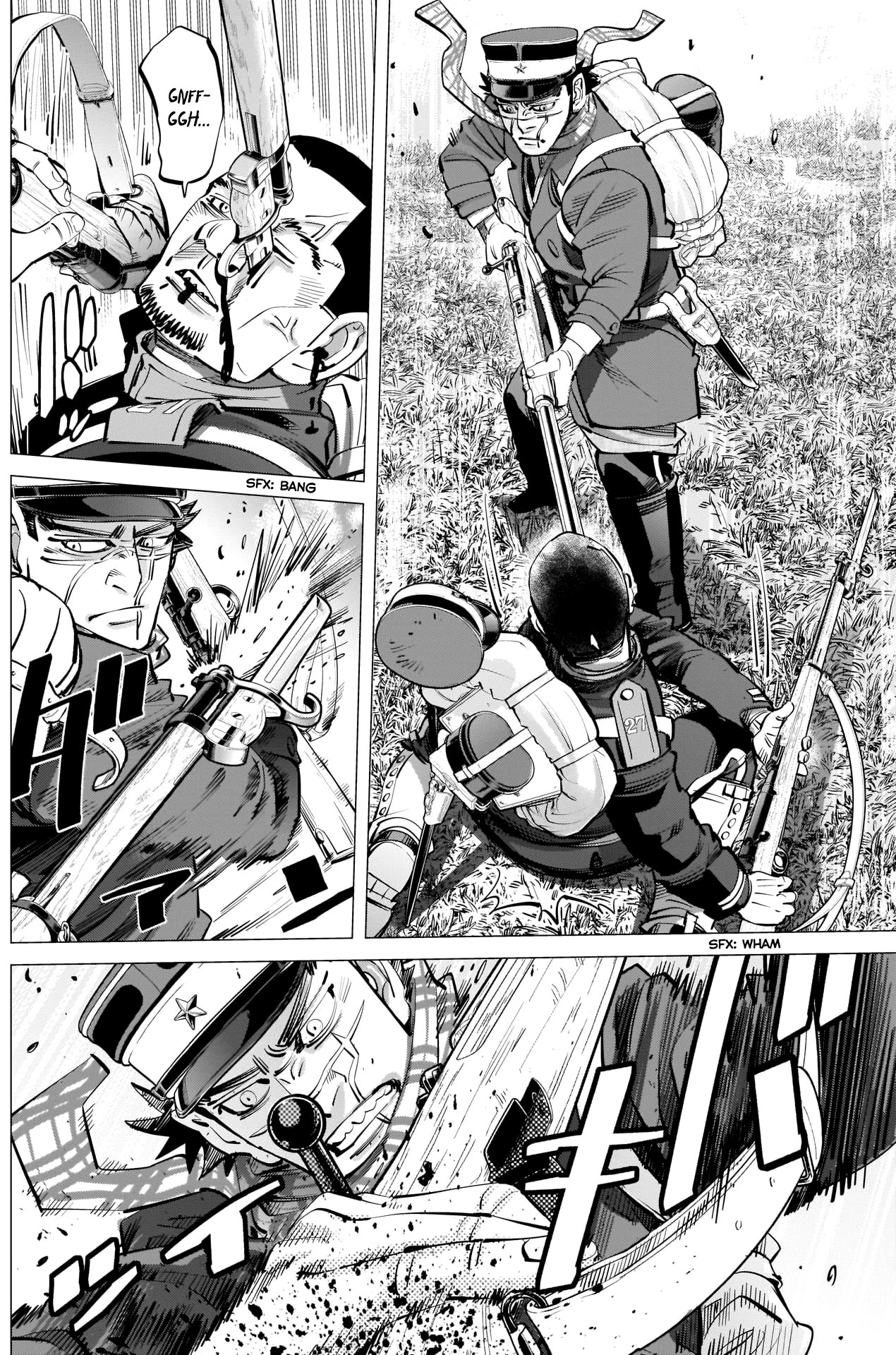 Golden Kamui Chapter 293 page 6 - Chapter 293: Intruders