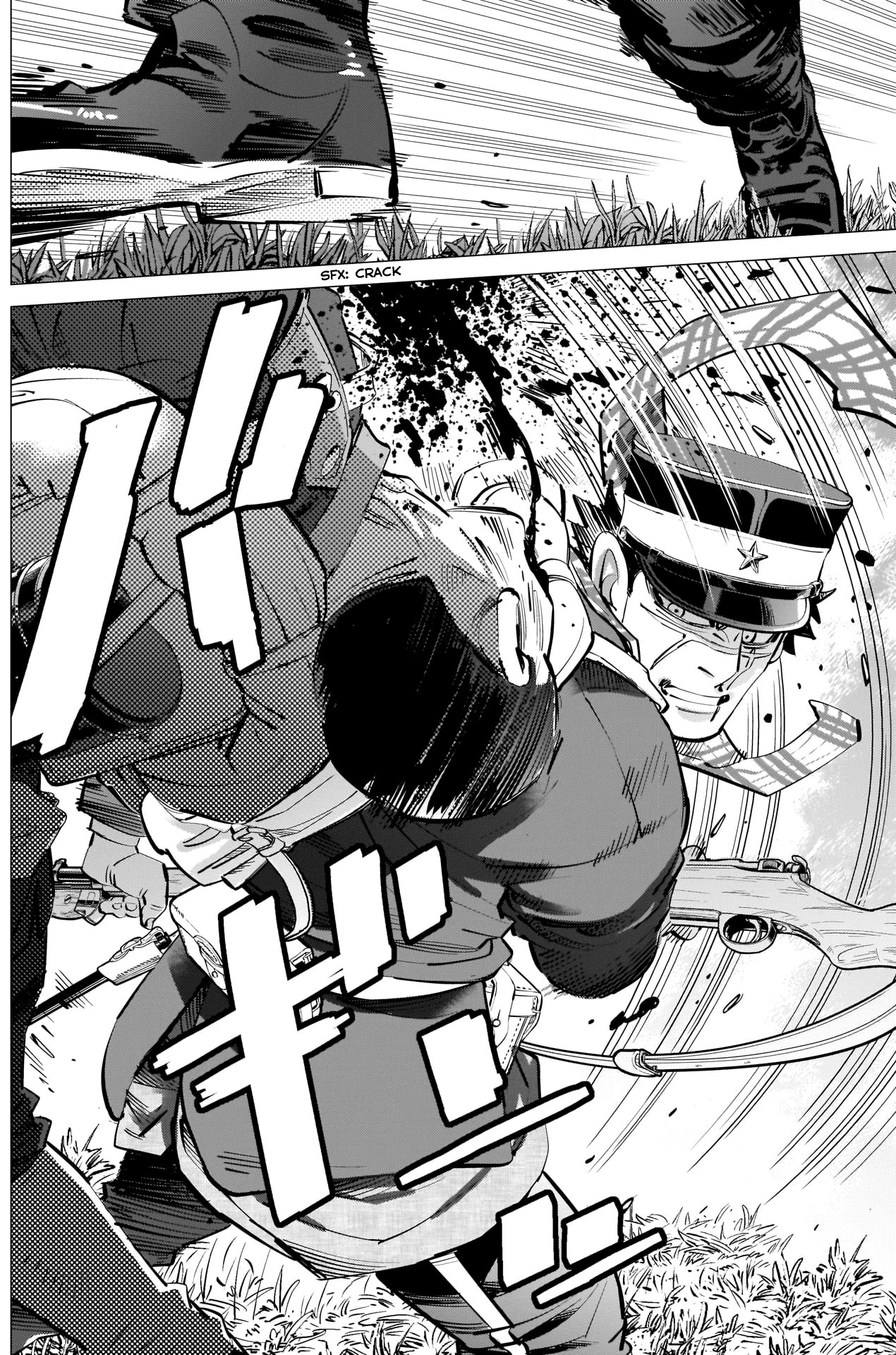 Golden Kamui Chapter 293 page 8 - Chapter 293: Intruders