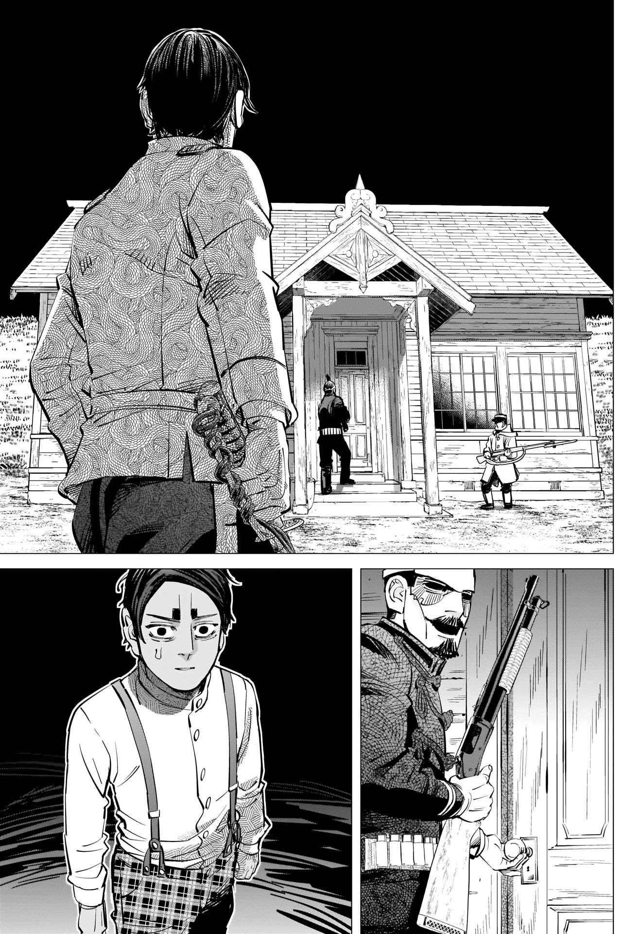 Golden Kamui Chapter 294 page 11 - Chapter 294: Silence