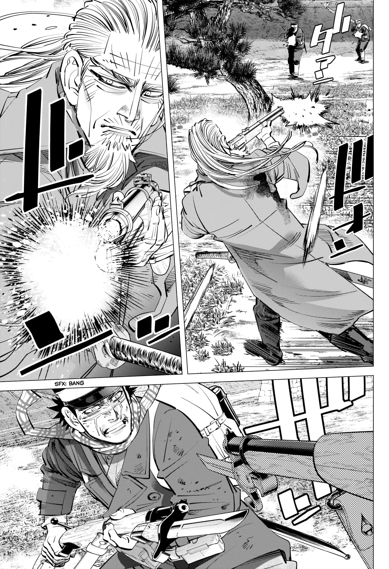 Golden Kamui Chapter 294 page 13 - Chapter 294: Silence