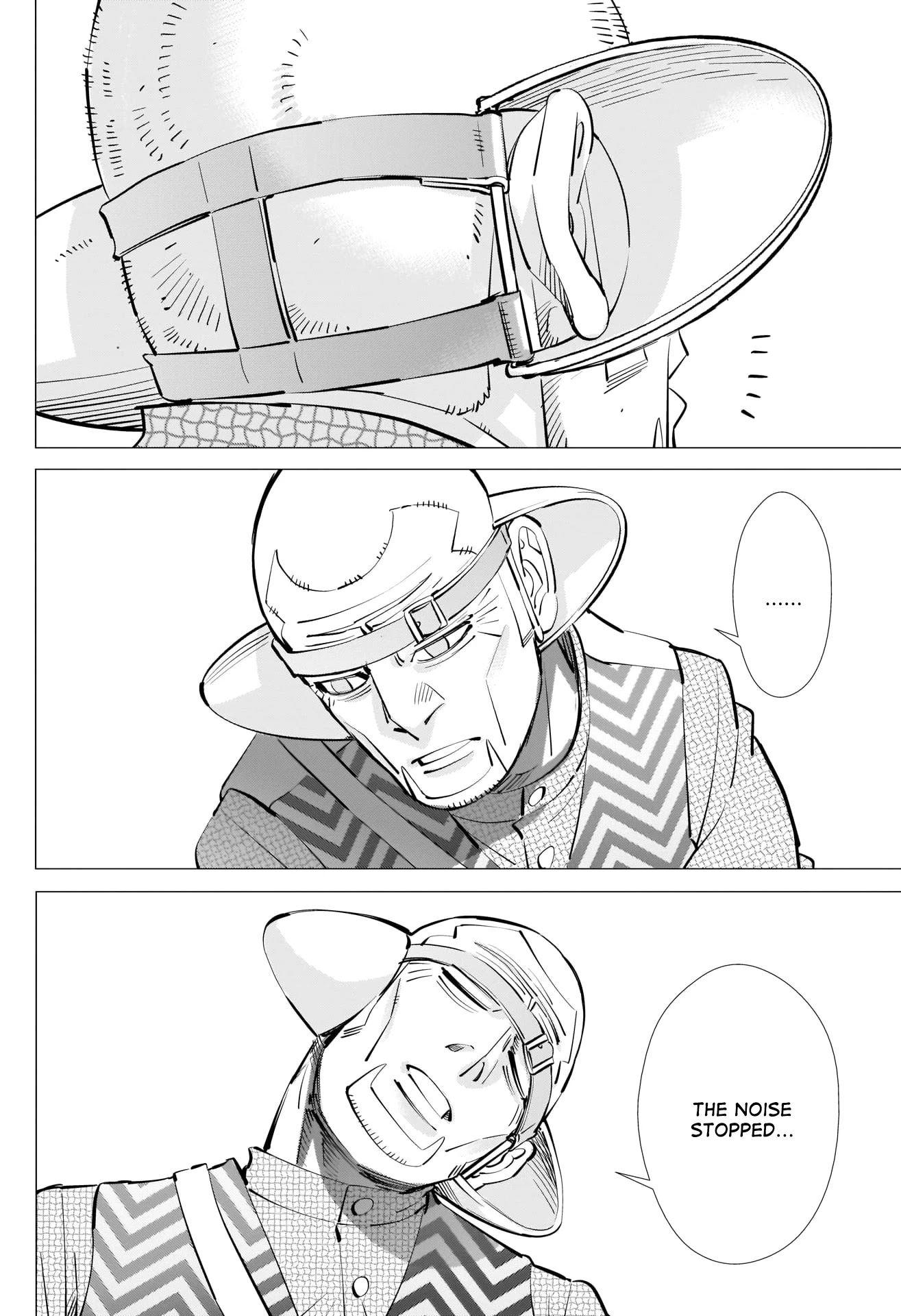 Golden Kamui Chapter 294 page 14 - Chapter 294: Silence