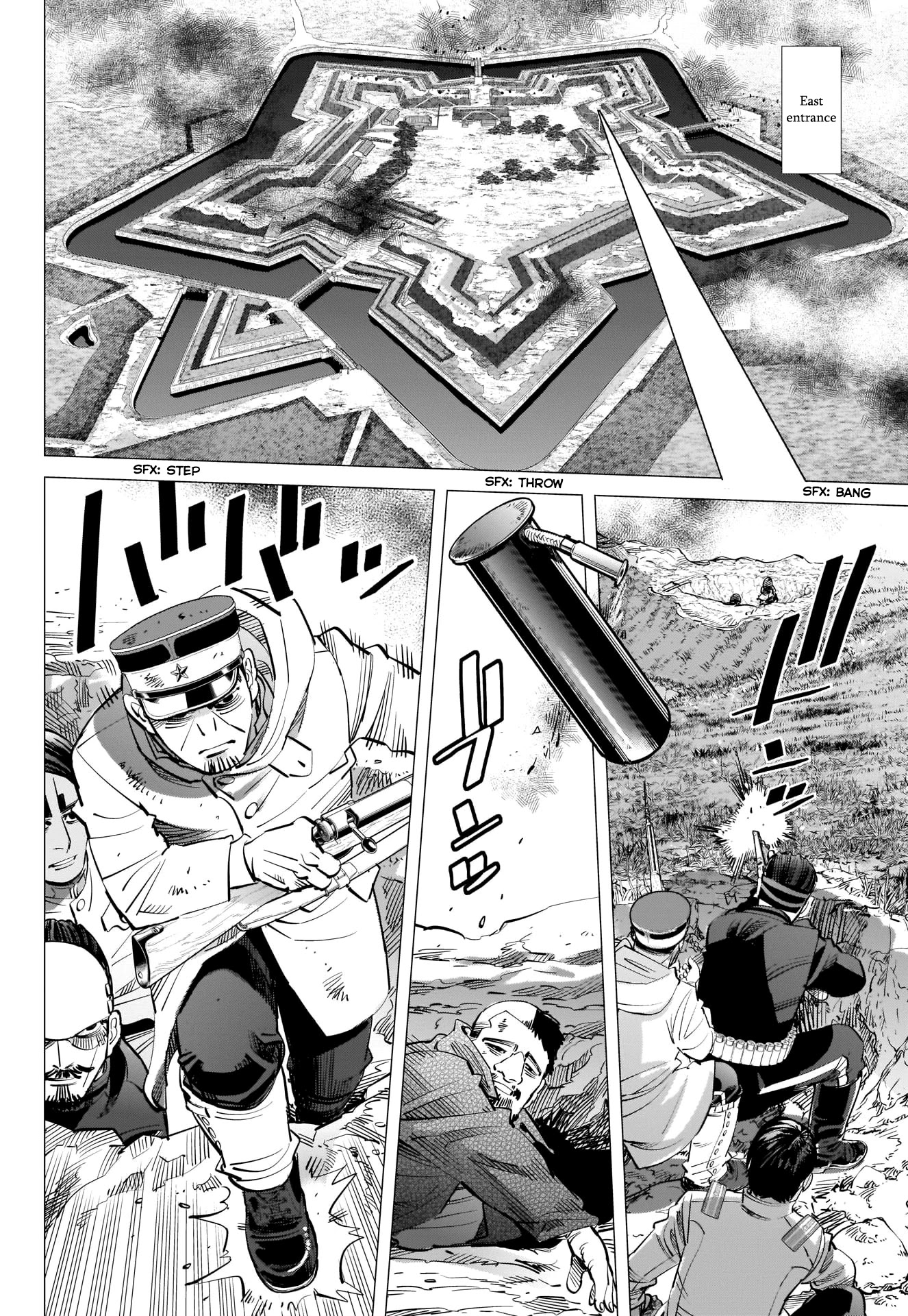 Golden Kamui Chapter 294 page 6 - Chapter 294: Silence
