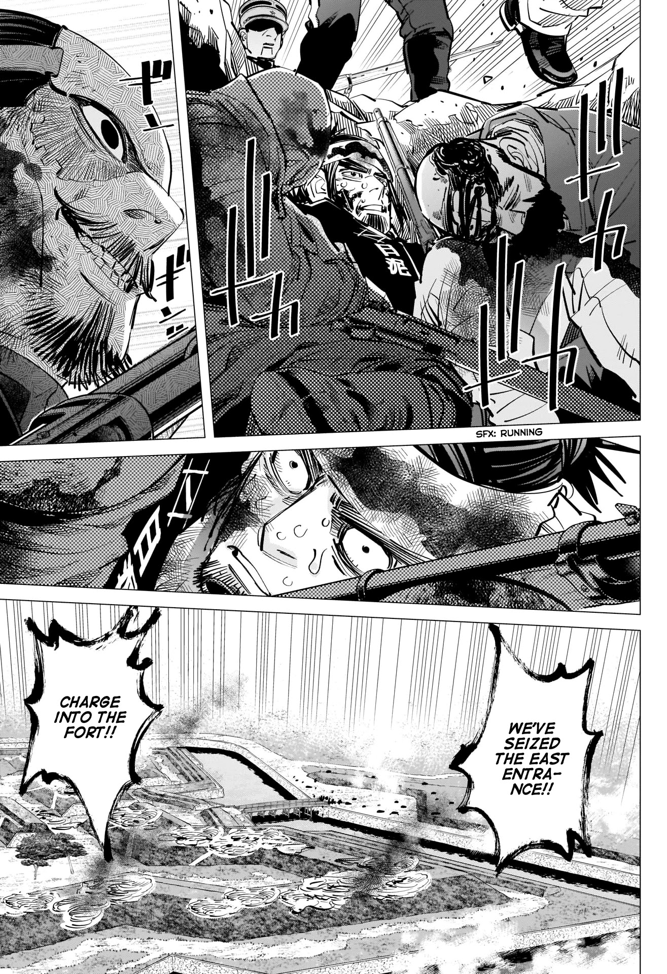 Golden Kamui Chapter 294 page 9 - Chapter 294: Silence