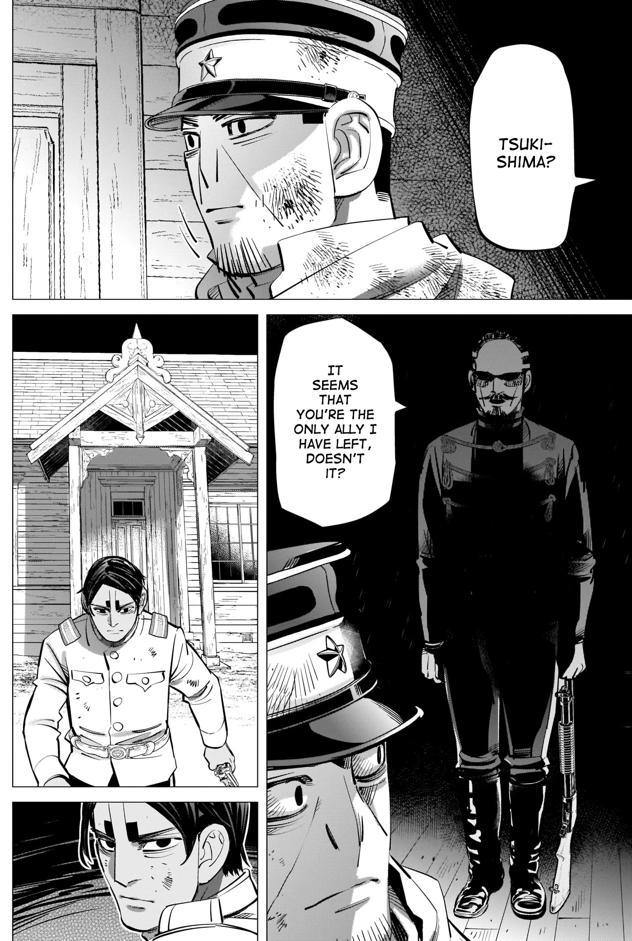 Golden Kamui Chapter 295 page 10 - Chapter 295: The Two of Them