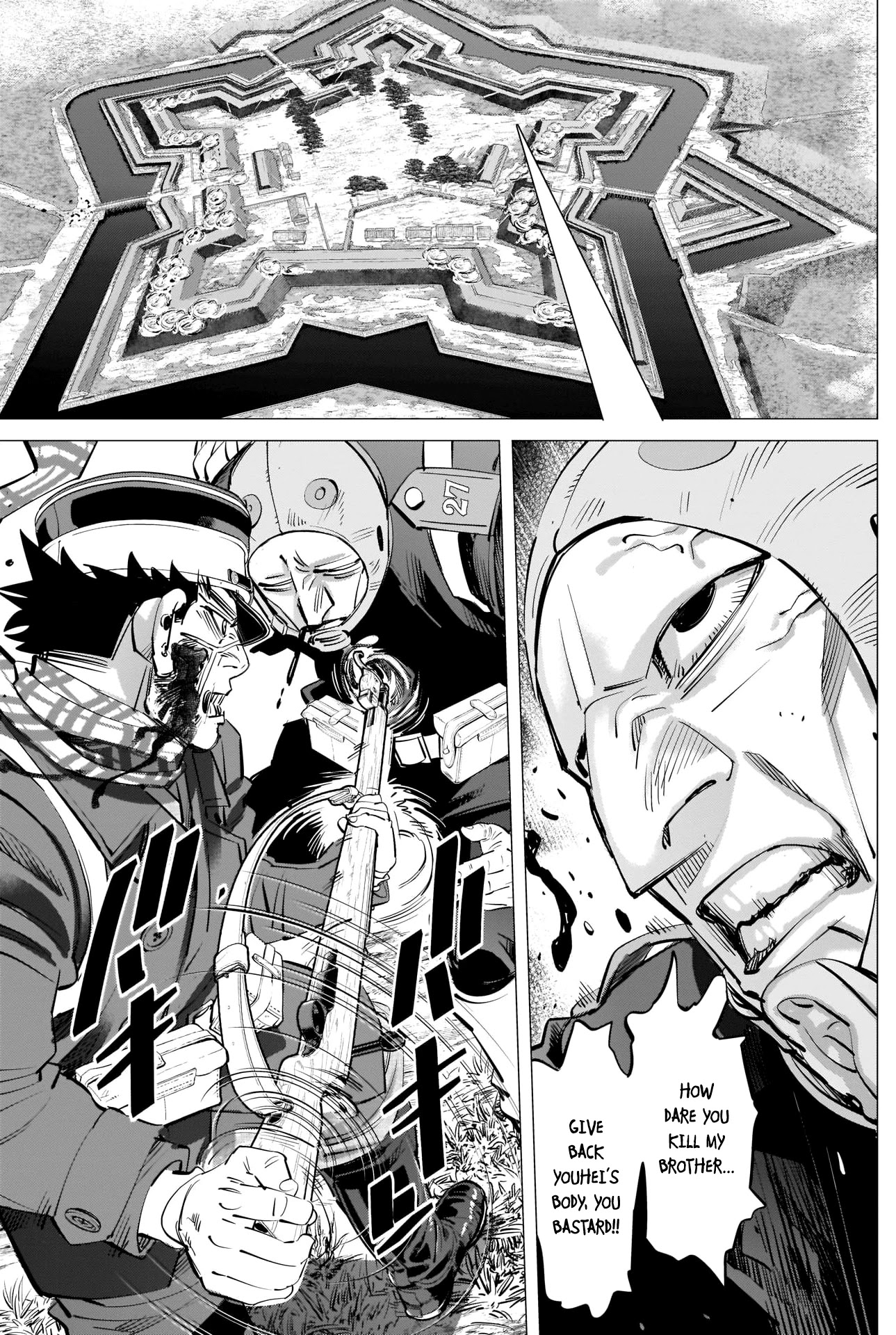 Golden Kamui Chapter 295 page 11 - Chapter 295: The Two of Them