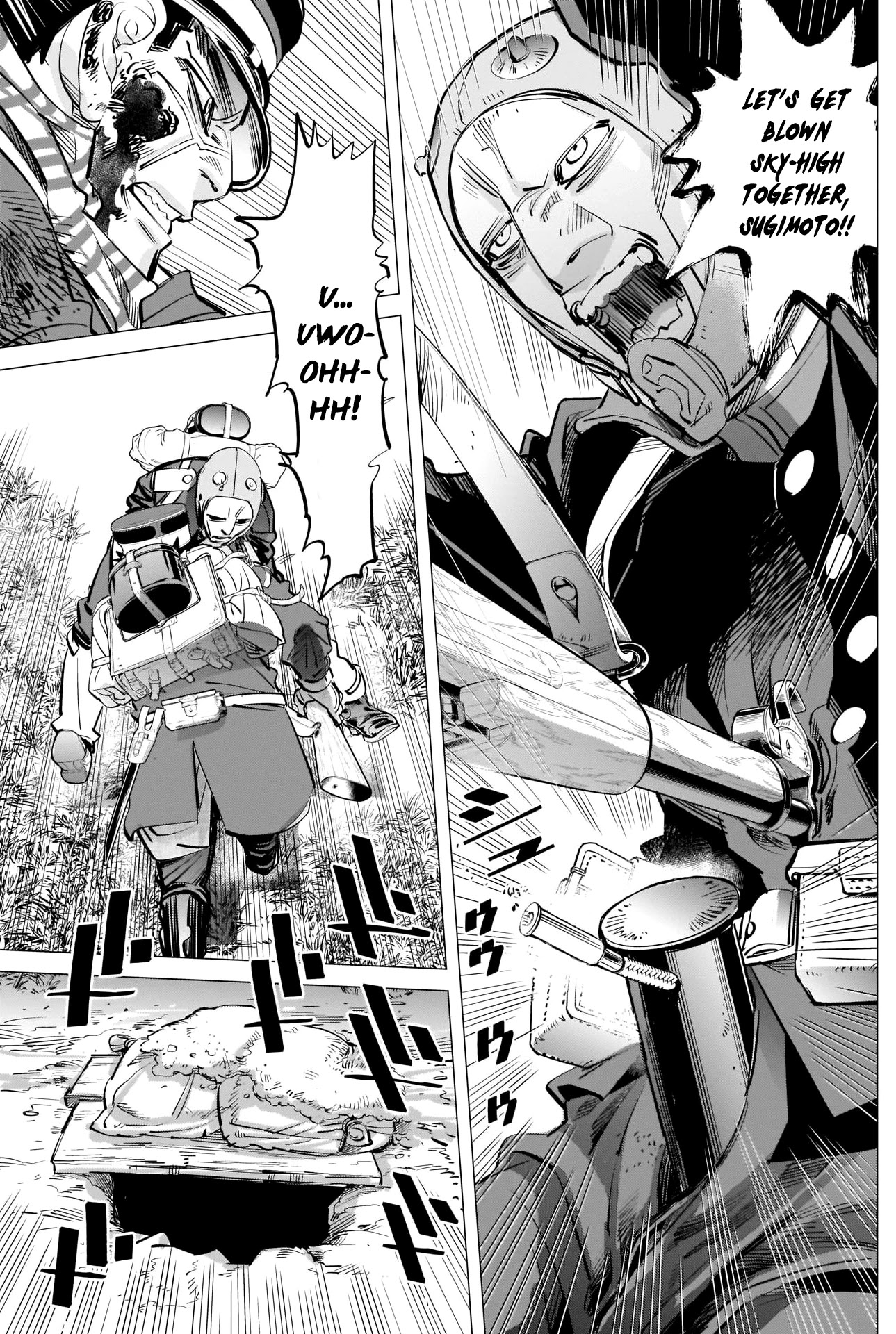 Golden Kamui Chapter 295 page 13 - Chapter 295: The Two of Them