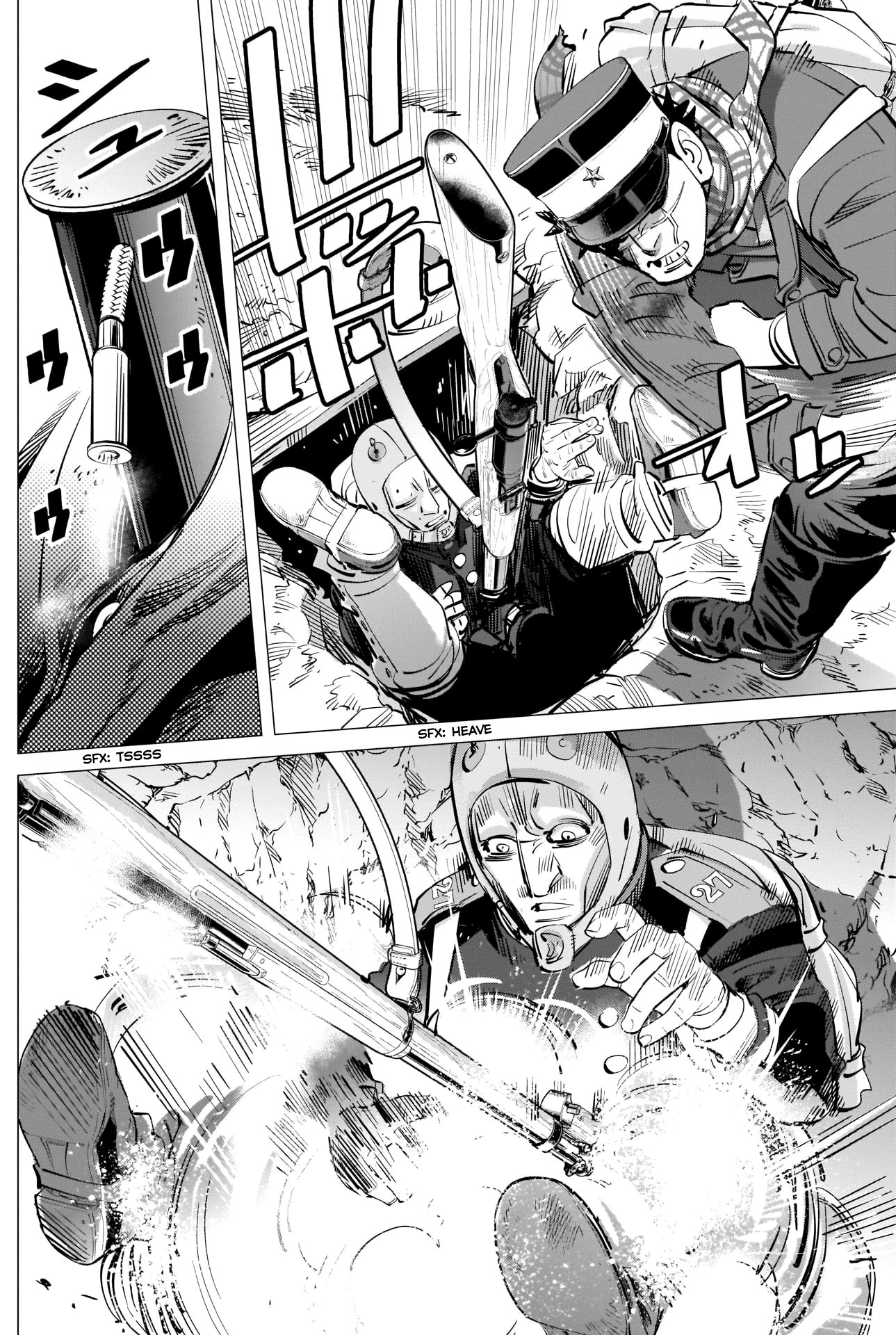 Golden Kamui Chapter 295 page 14 - Chapter 295: The Two of Them