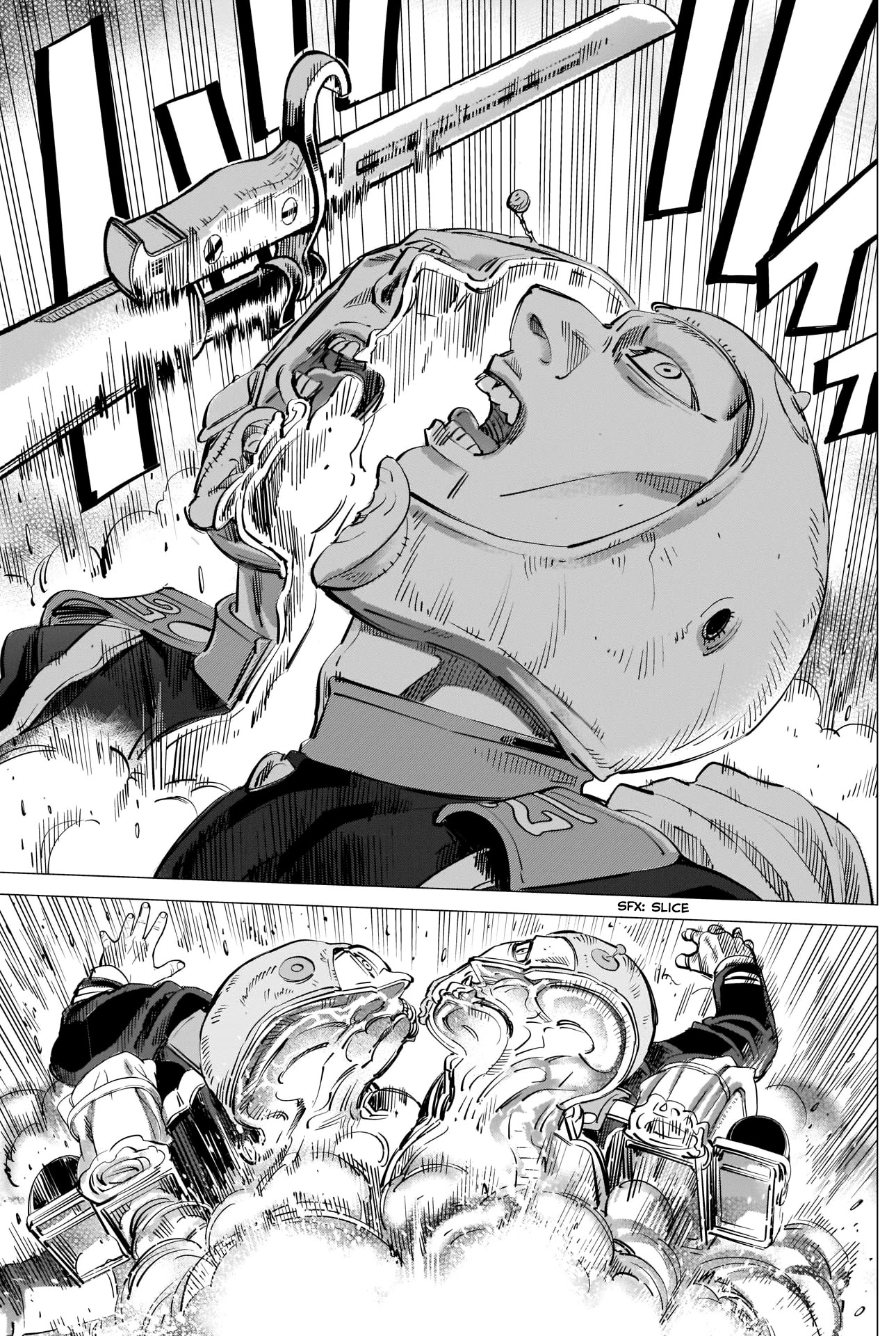 Golden Kamui Chapter 295 page 15 - Chapter 295: The Two of Them