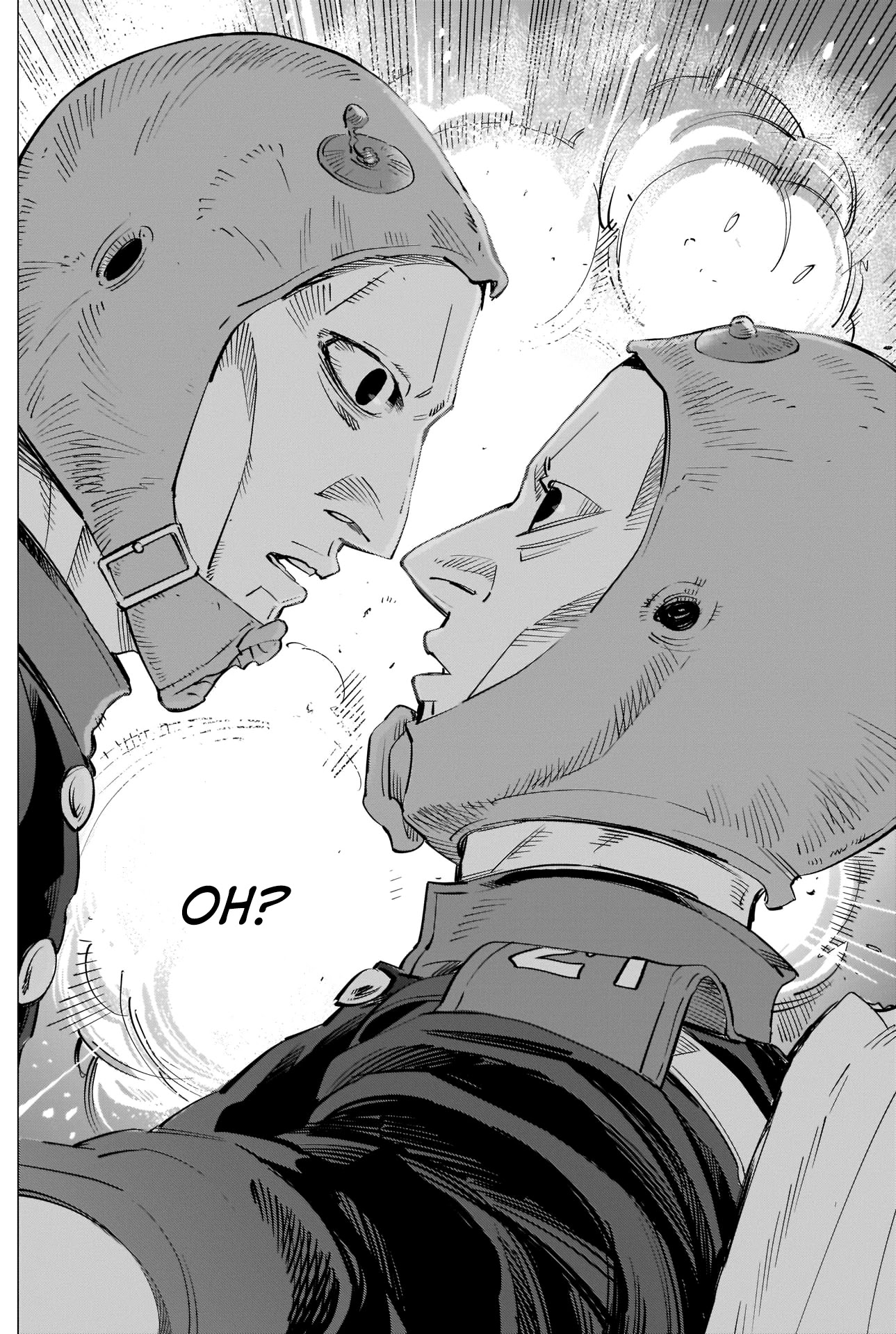 Golden Kamui Chapter 295 page 16 - Chapter 295: The Two of Them
