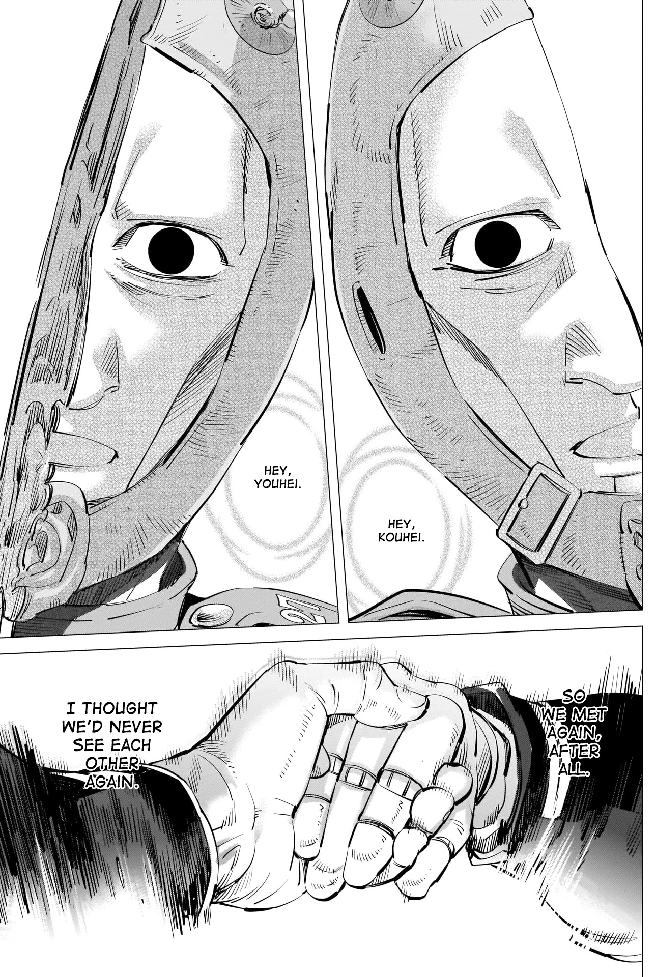 Golden Kamui Chapter 295 page 17 - Chapter 295: The Two of Them