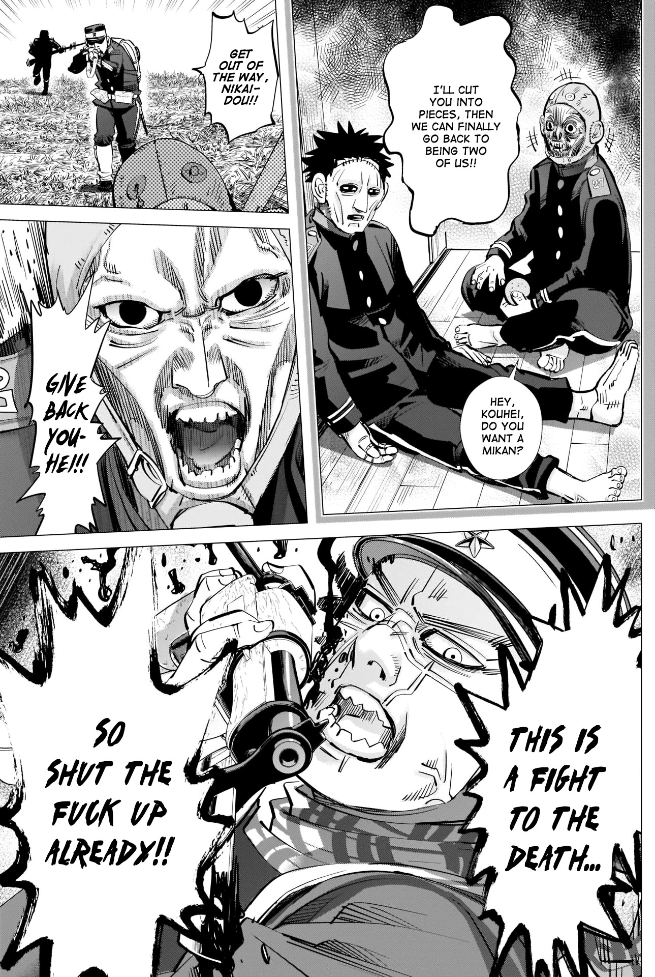 Golden Kamui Chapter 295 page 3 - Chapter 295: The Two of Them