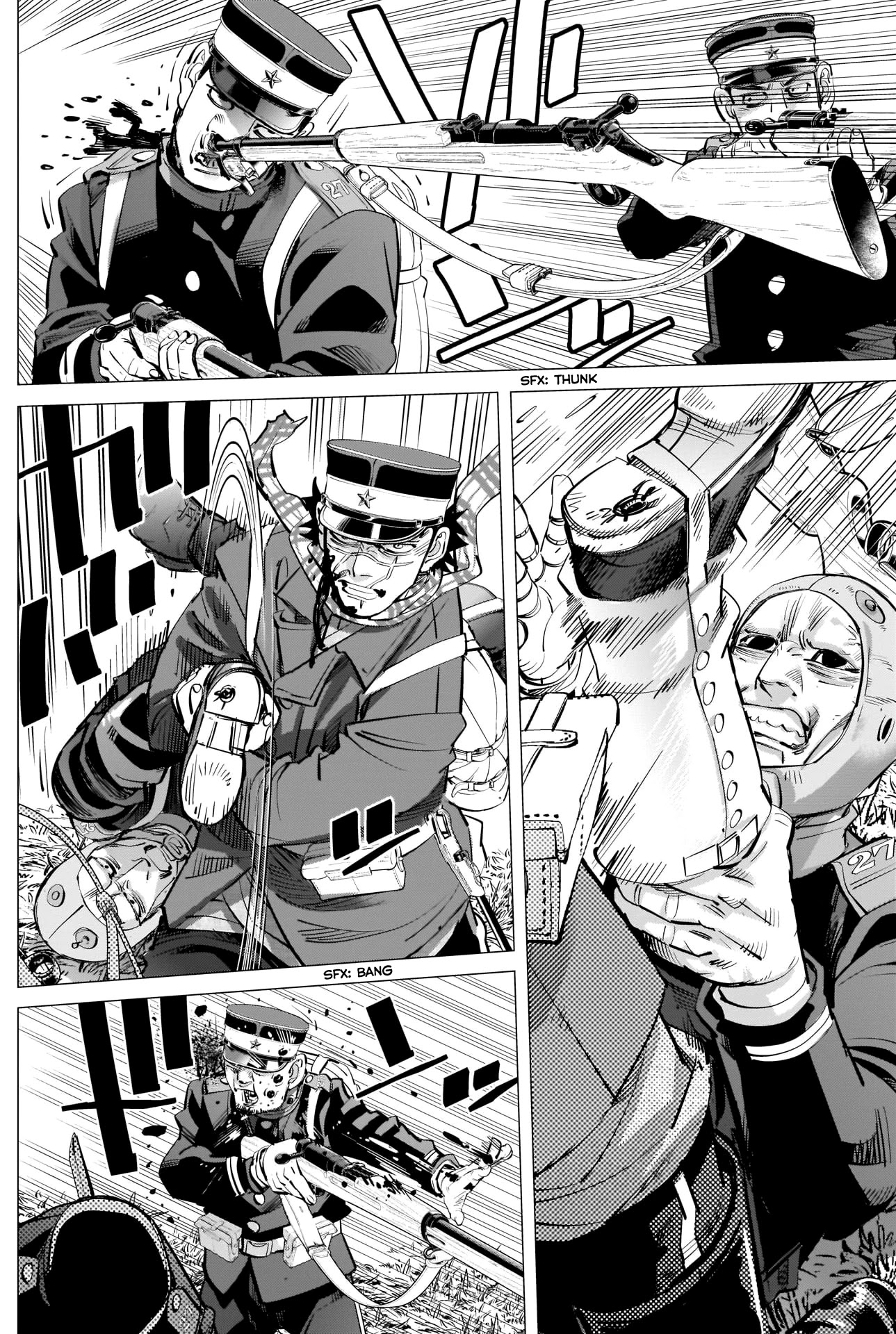 Golden Kamui Chapter 295 page 4 - Chapter 295: The Two of Them