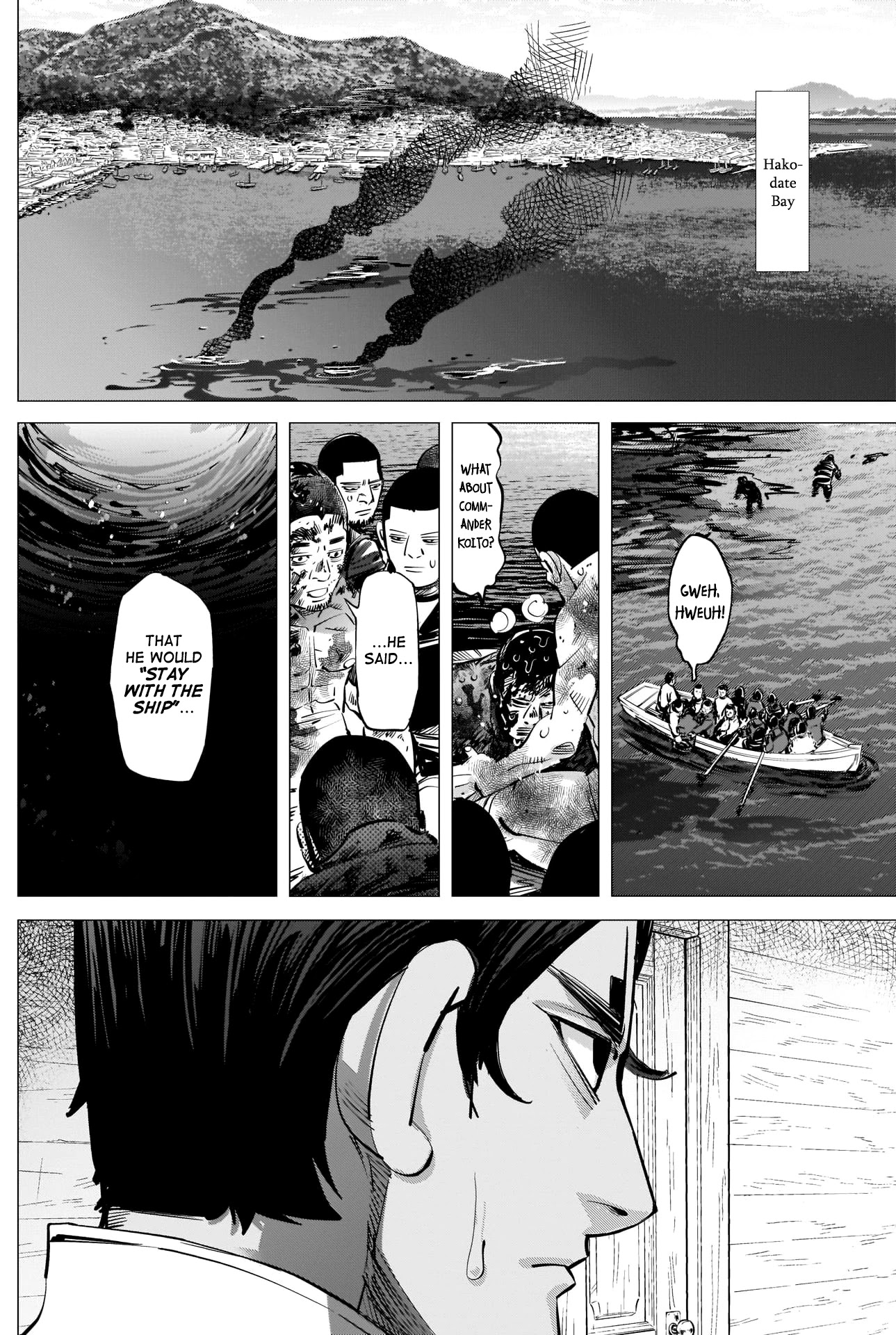Golden Kamui Chapter 295 page 6 - Chapter 295: The Two of Them