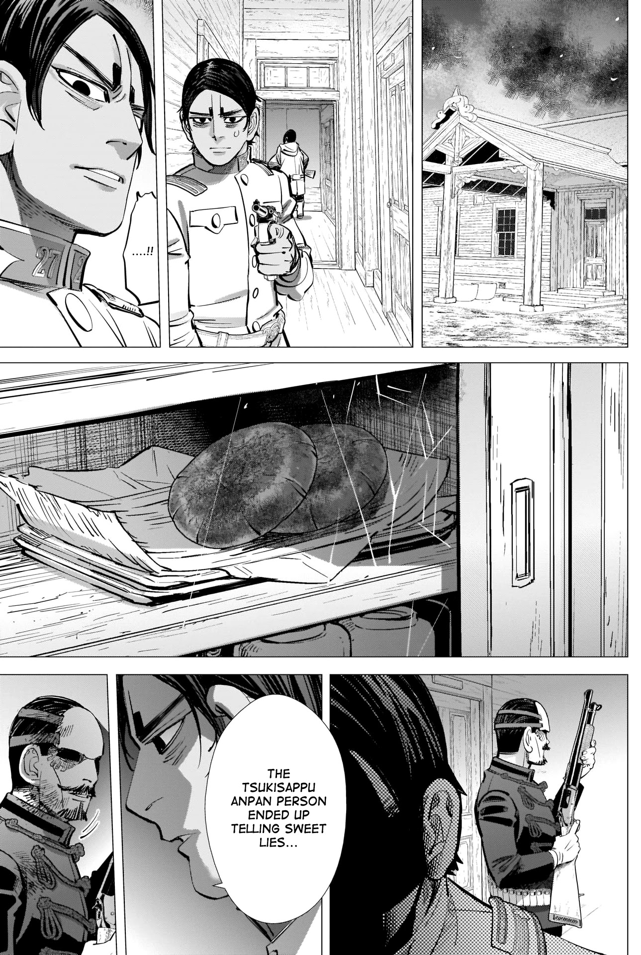 Golden Kamui Chapter 295 page 7 - Chapter 295: The Two of Them